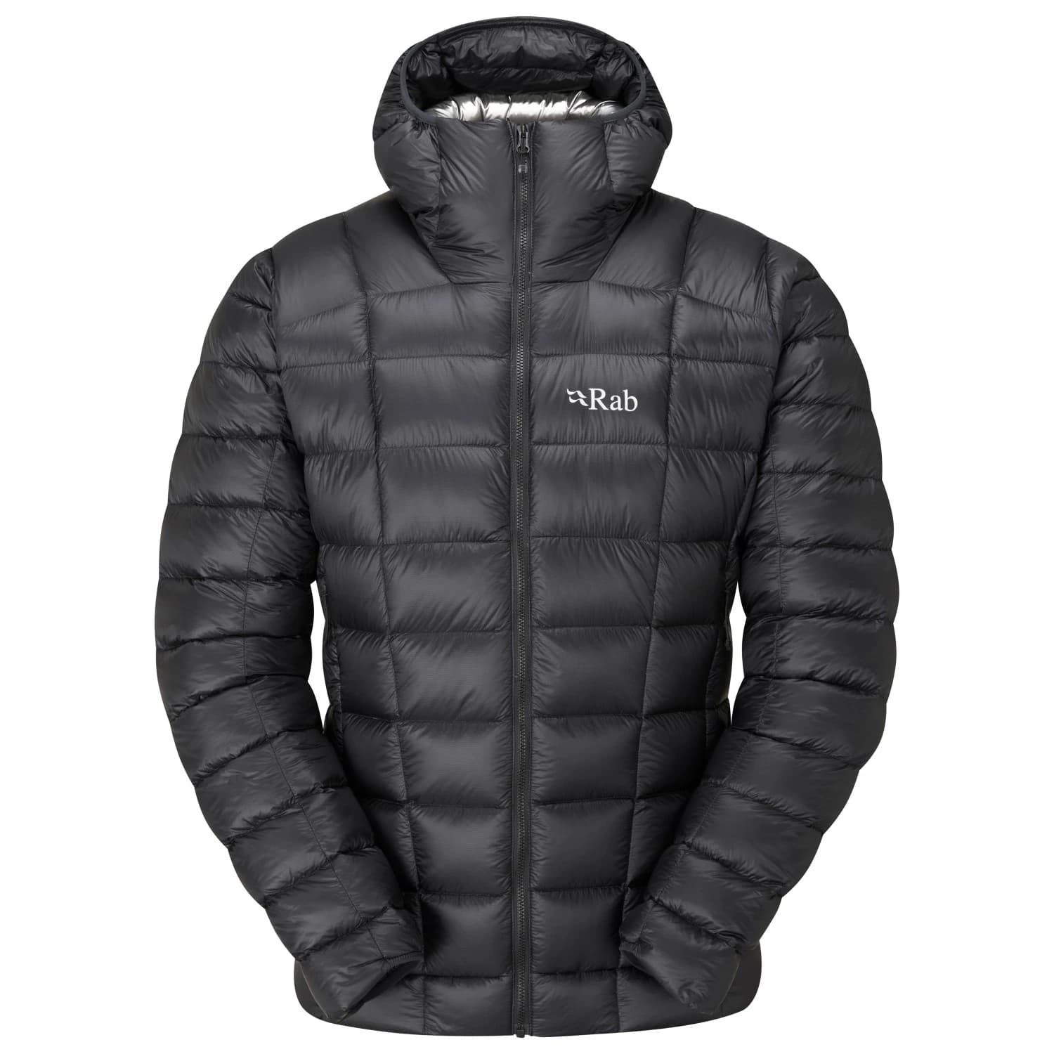 Мъжко пухено яке Rab Mythic G Jacket Down jacket - Black