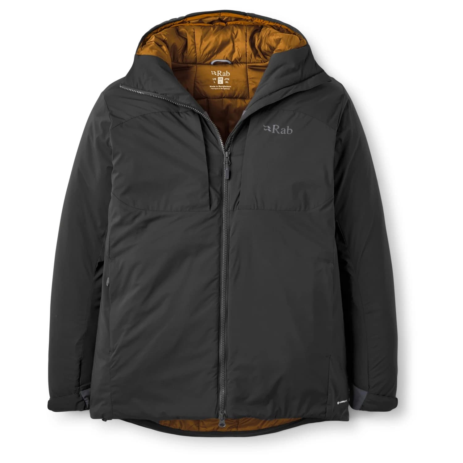 Синтетично яке Rab Xenair Alpine Jacket Synthetic jacket - Black / Black