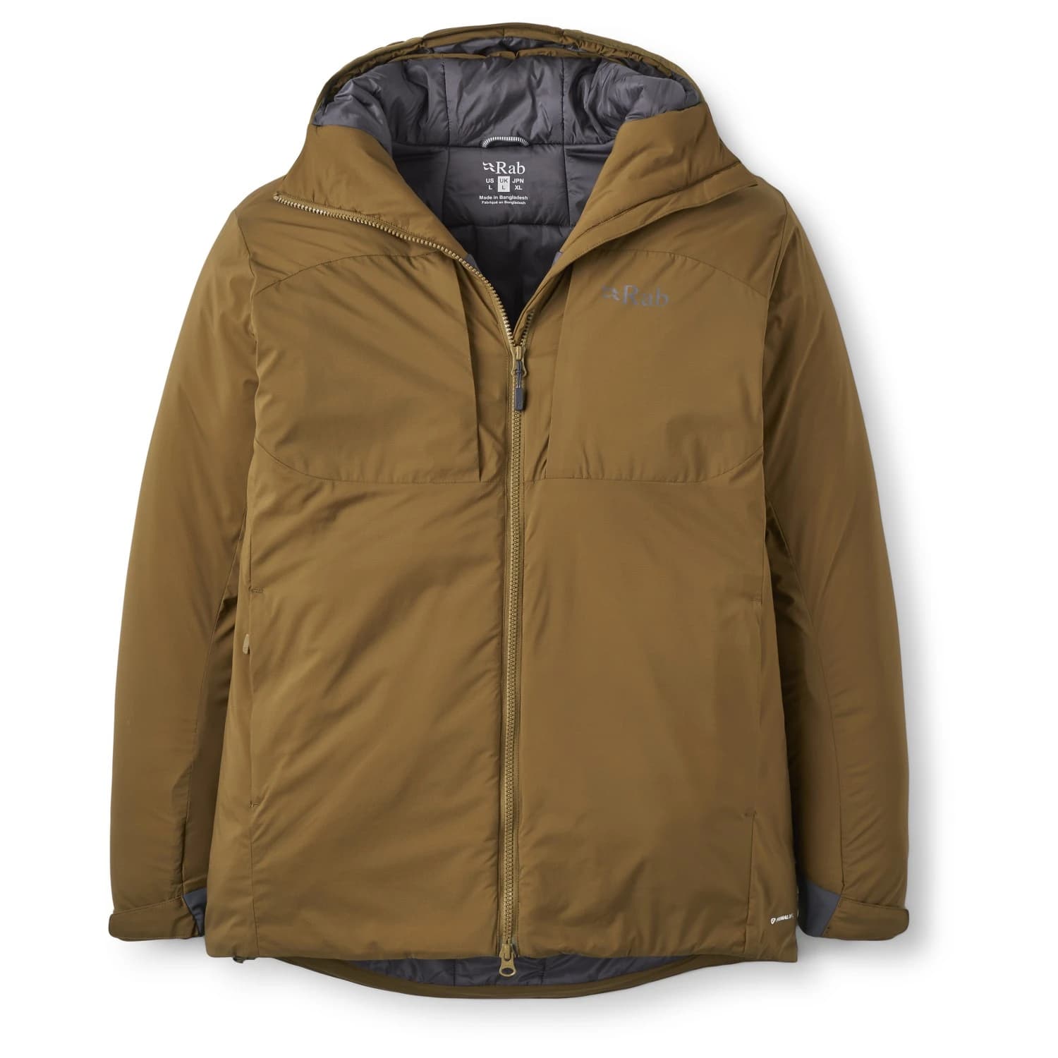 Синтетично яке Rab Xenair Alpine Jacket Synthetic jacket - Oak