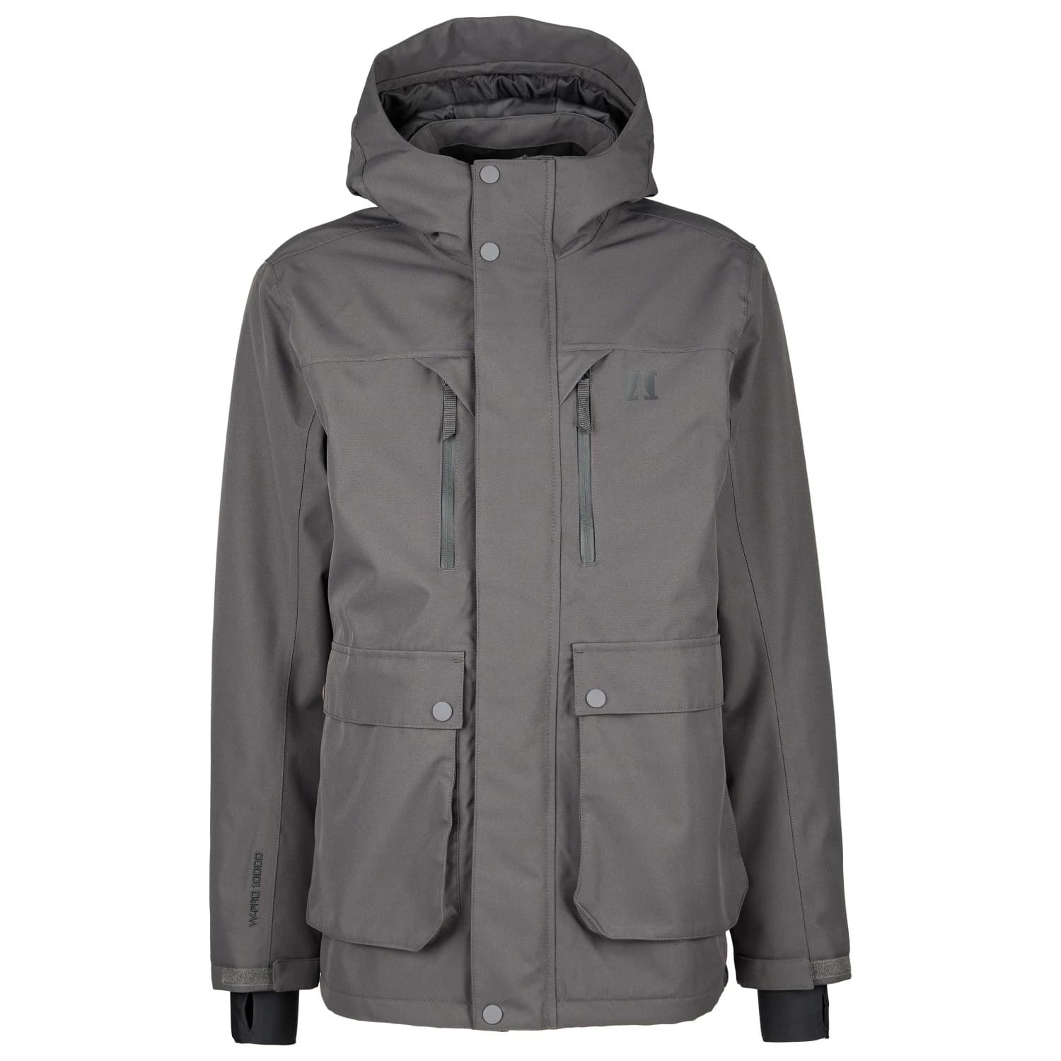 Мъжко яке парка Heber Peak SylvaHe. Parka - Dark Iron