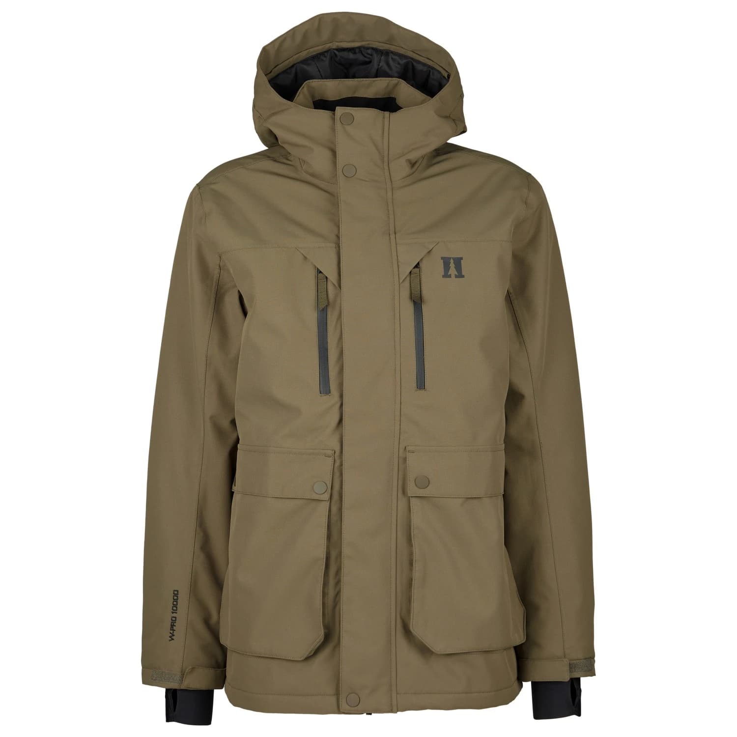 Мъжко яке парка Heber Peak SylvaHe. Parka - Olive Brown
