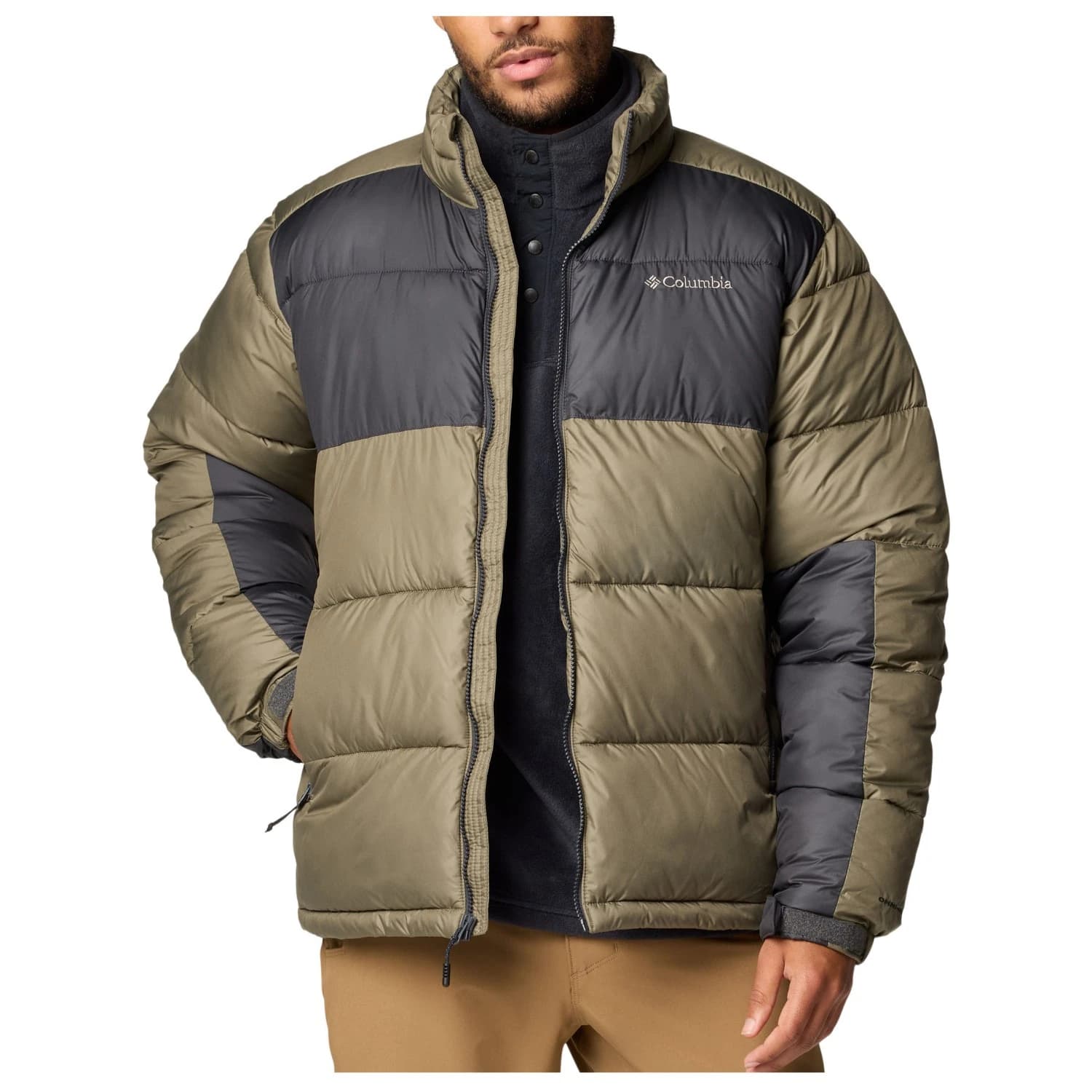Синтетично яке Columbia Pike Lake II Jacket Synthetic jacket - Stone Green / Shark