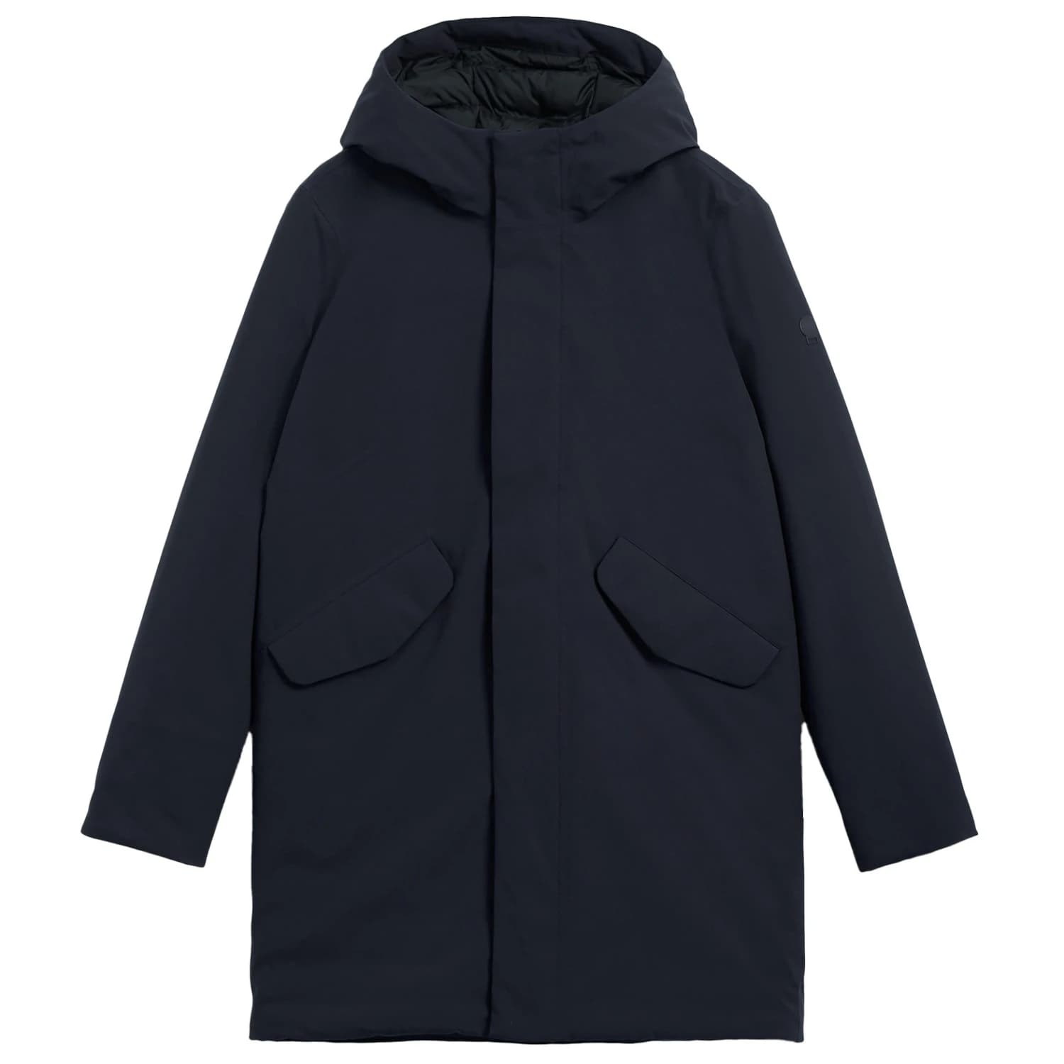 Мъжко яке парка Elvine Hjalmar Parka - Dark Navy