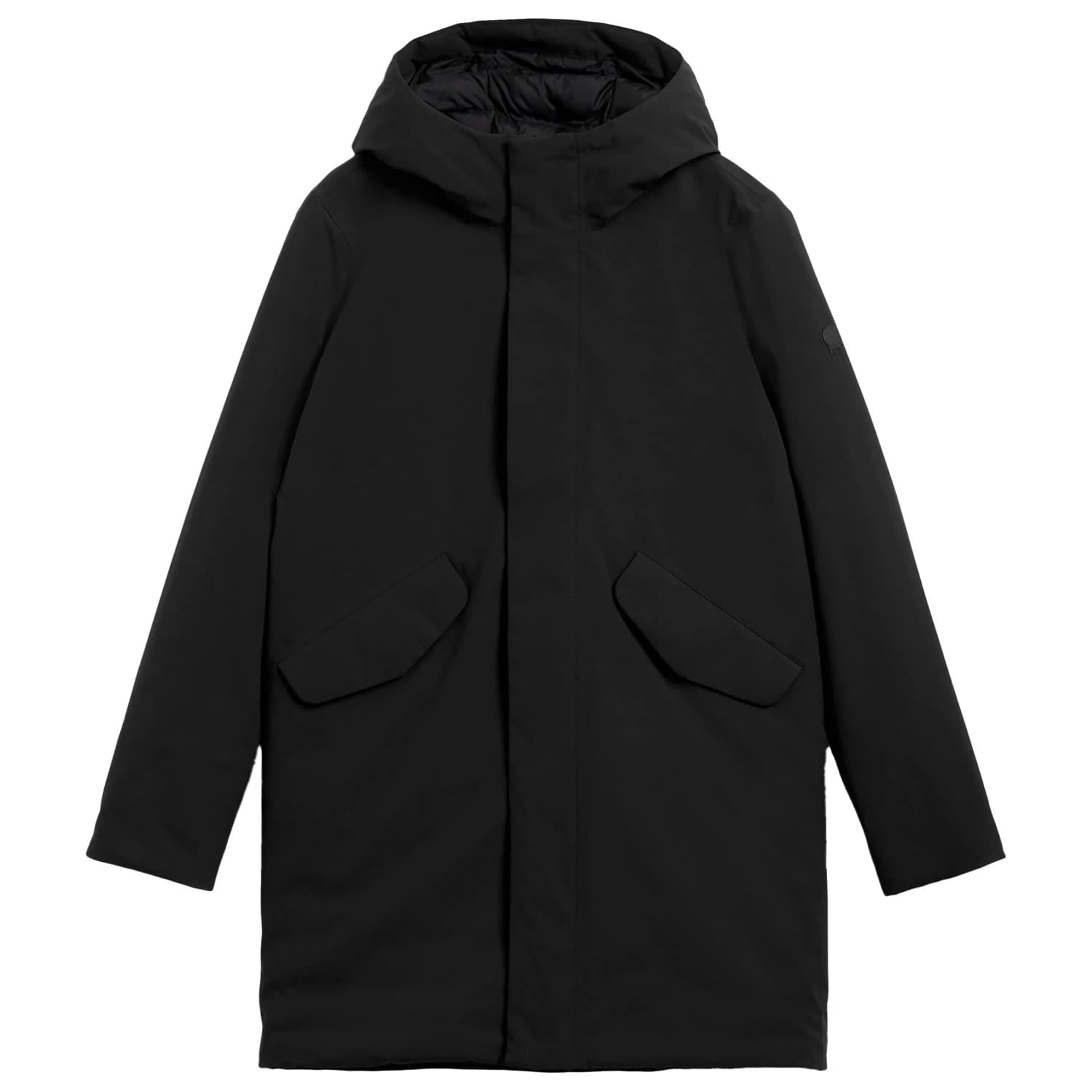 Мъжко яке парка Elvine Hjalmar Parka - Black