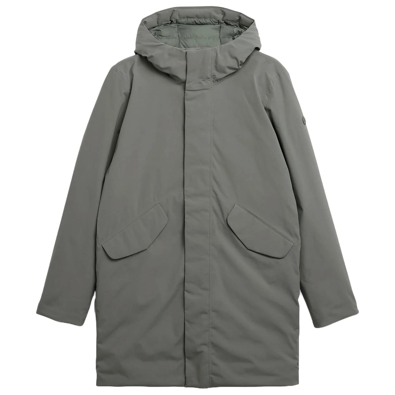 Мъжко яке парка Elvine Hjalmar Parka - Hunter Green