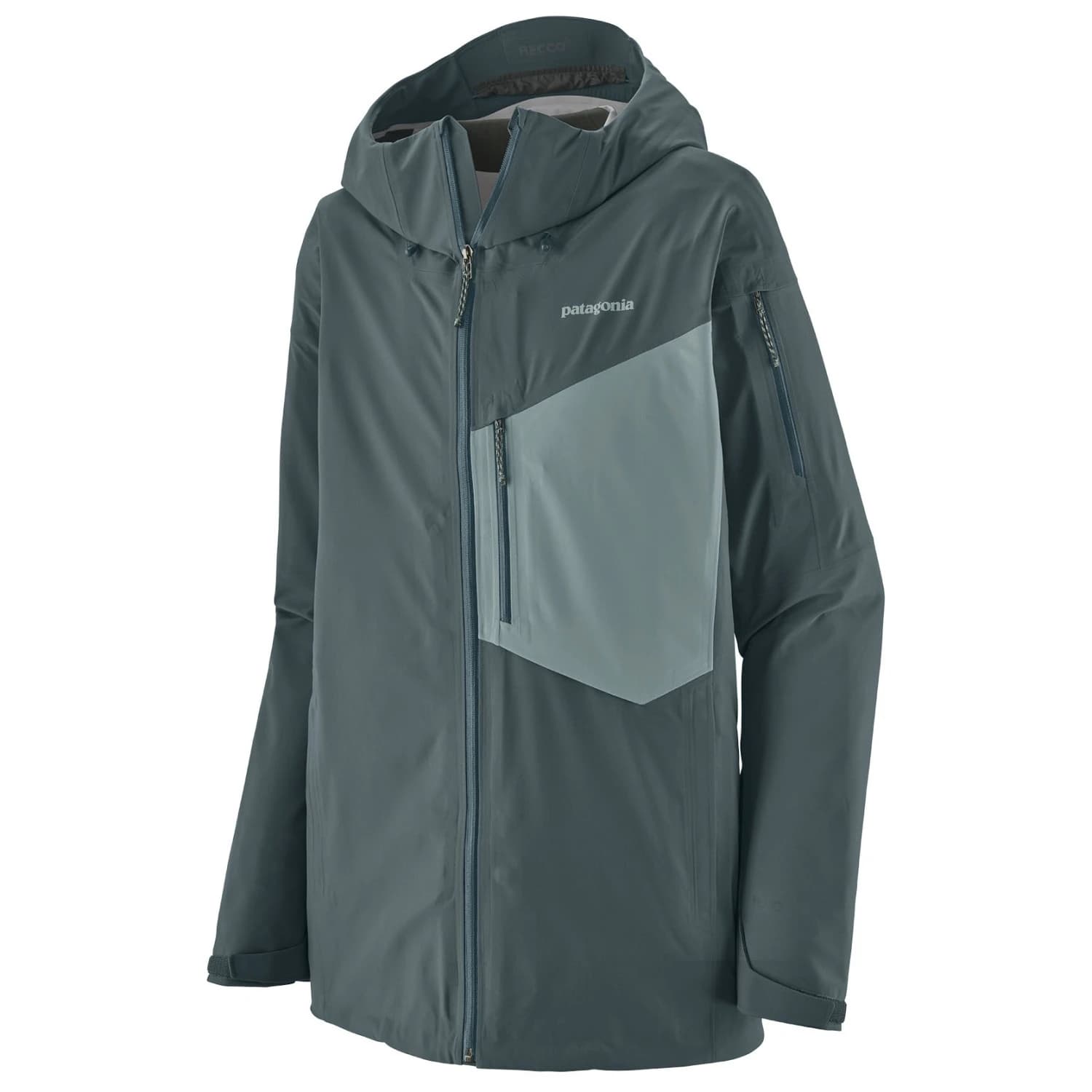 Ски яке Patagonia Snowdrifter Jacket Ski jacket - Summit Blue