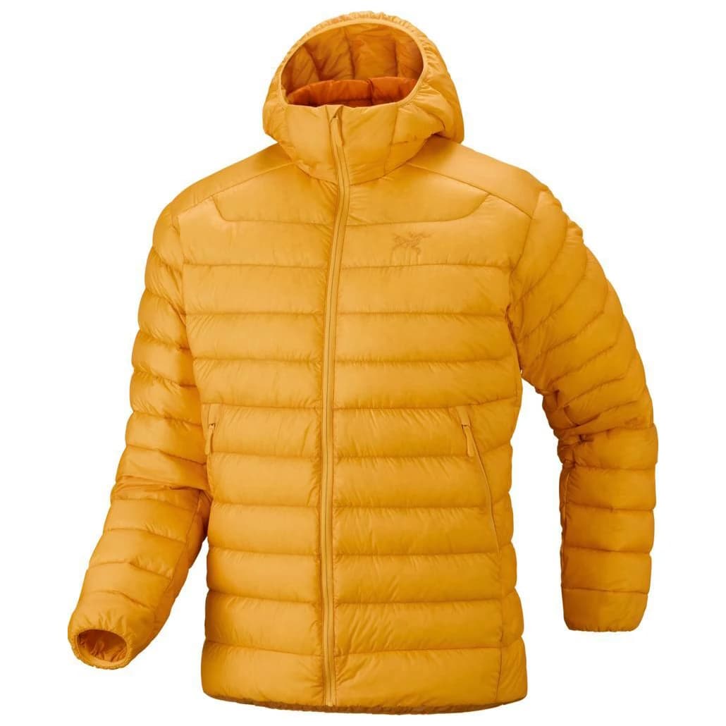 Пухено яке Arc'teryx Cerium Hoody Down jacket - Larch