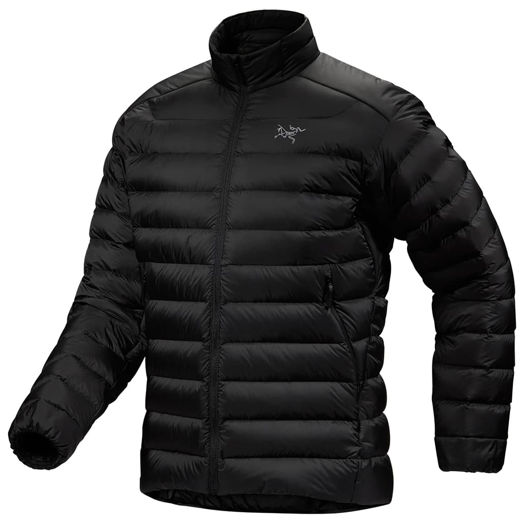 Мъжко пухено яке Arc'teryx Cerium Jacket Down jacket - Black