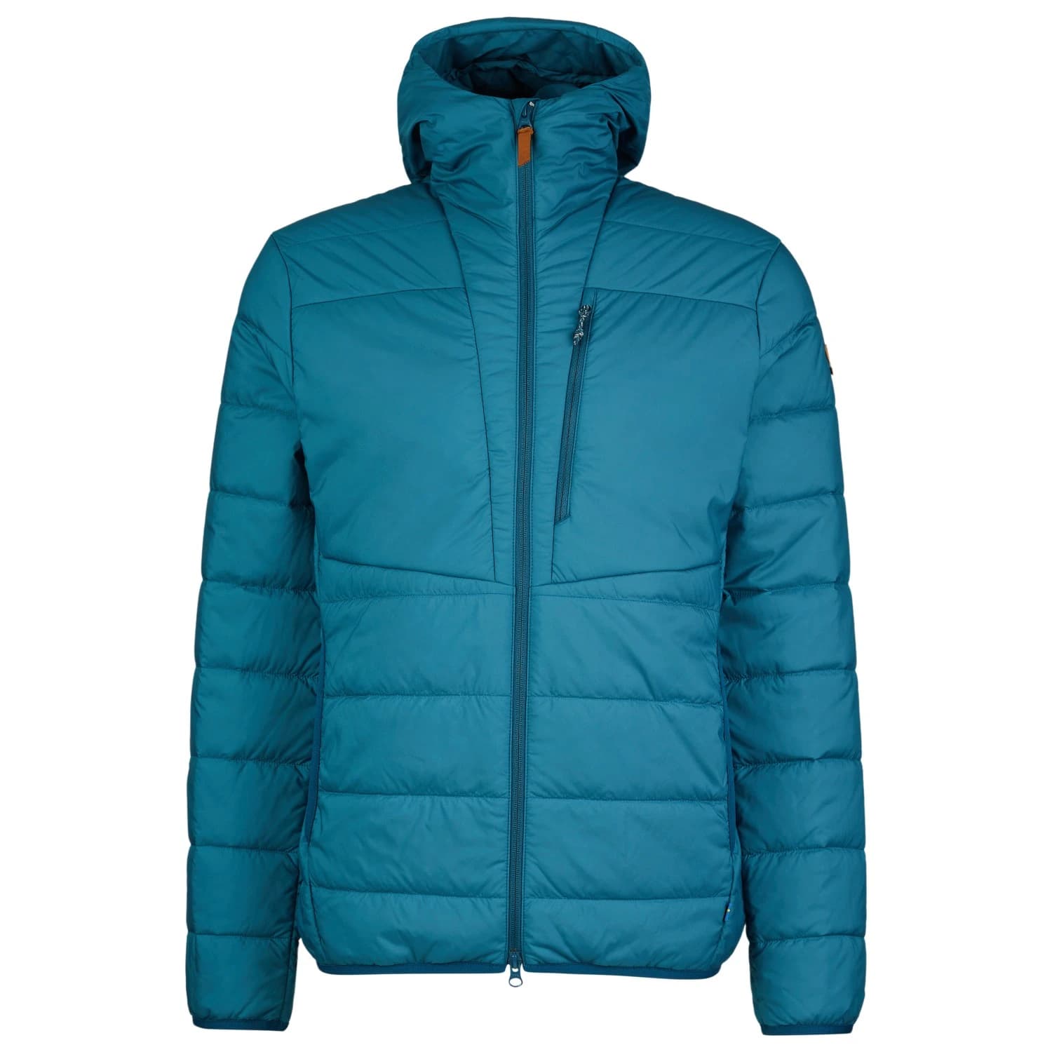 Мъжко синтетично яке Fjällräven Keb Padded Hoodie Synthetic jacket - Deep Sea
