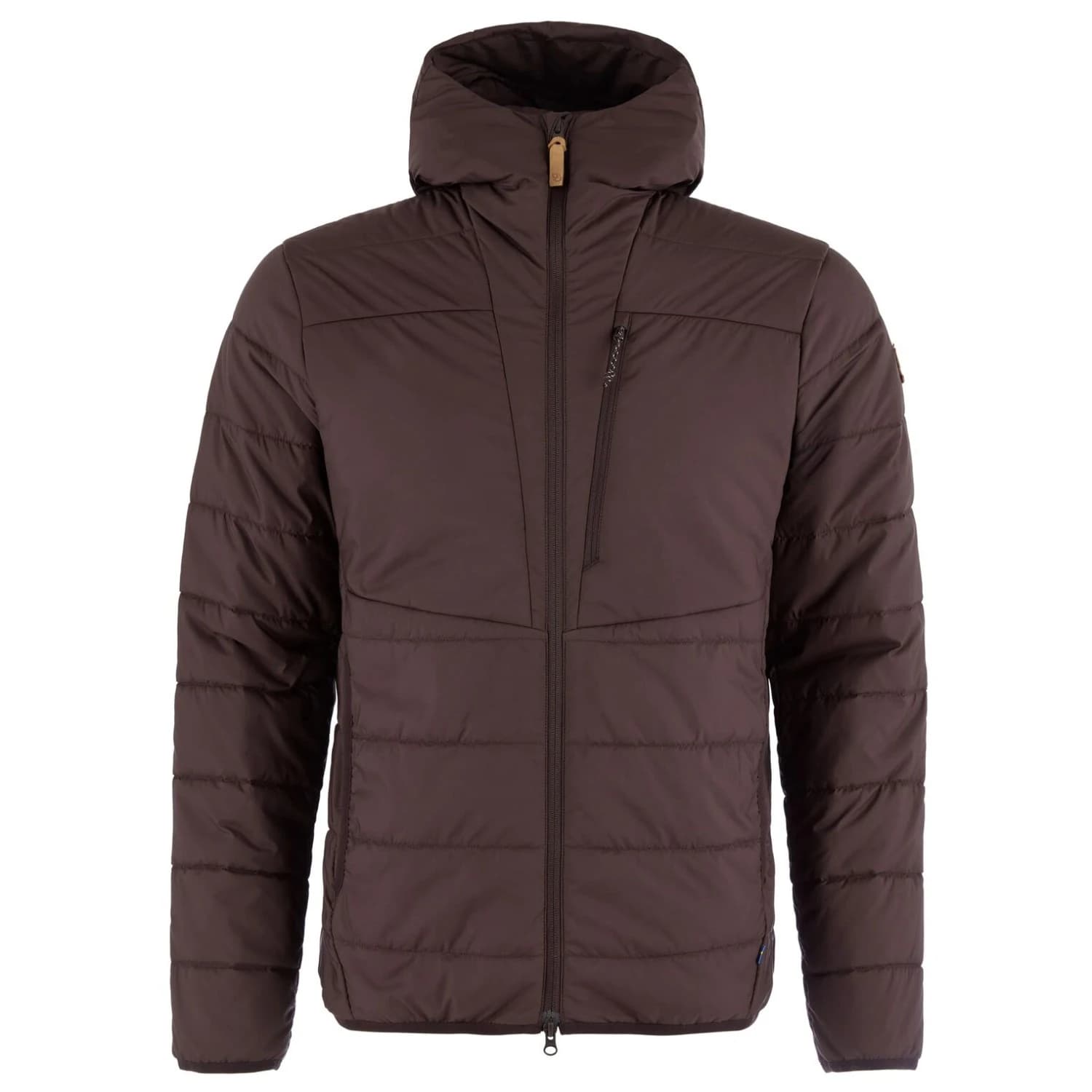 Мъжко синтетично яке Fjällräven Keb Padded Hoodie Synthetic jacket - Black Oak