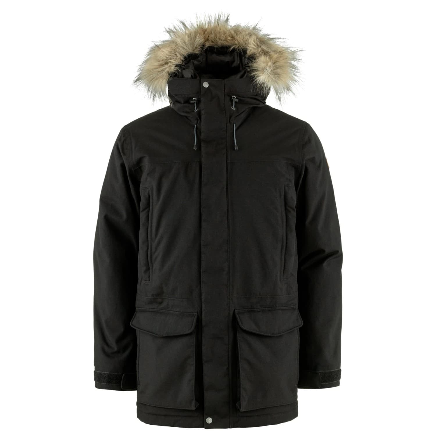 Мъжко яке парка Fjällräven Nuuk Lite Parka - Black