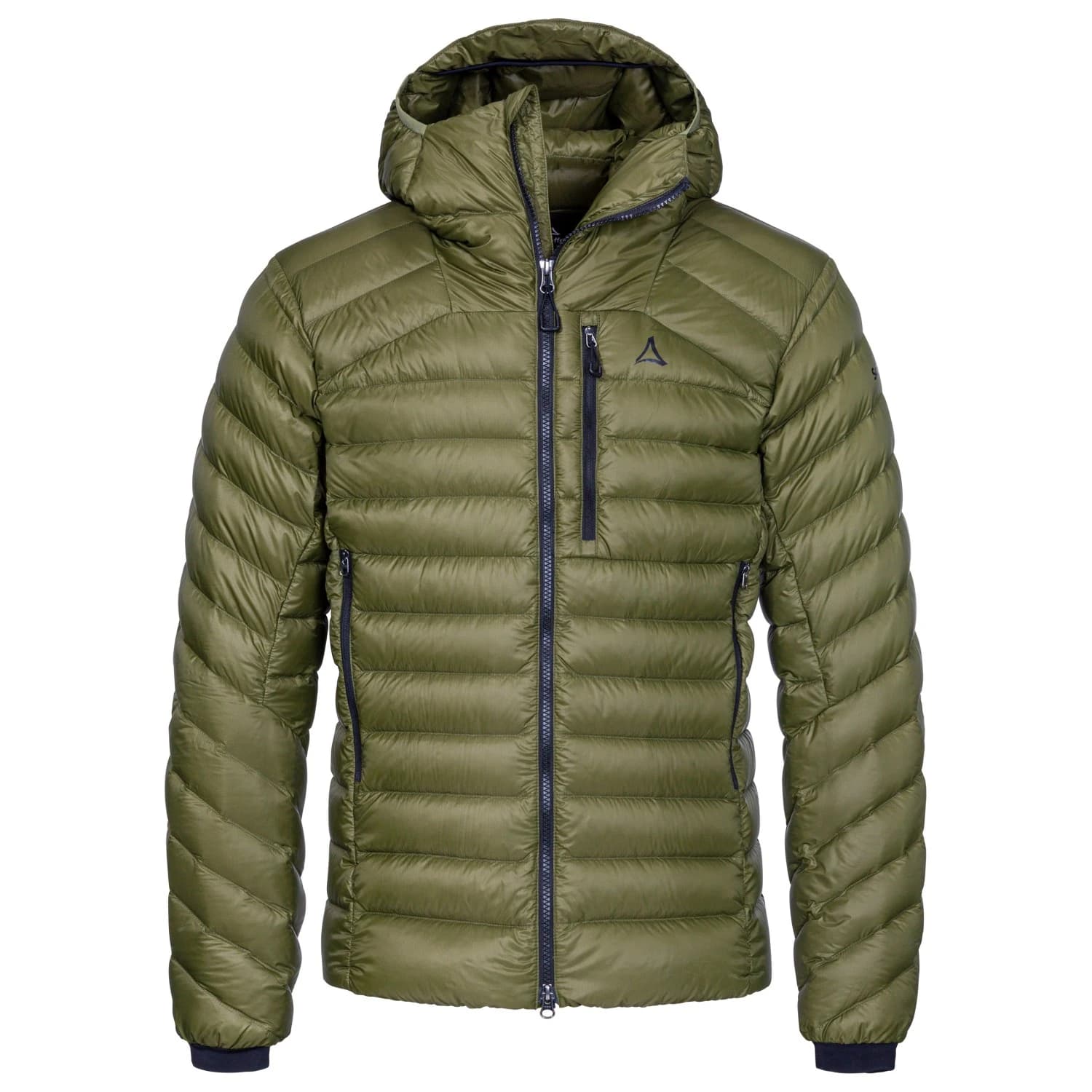Мъжко пухено яке Schöffel Down Jacket Silvretta Down jacket - Avocado Branch