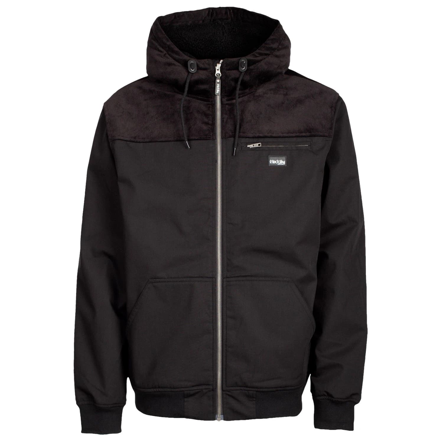 Мъжко зимно яке Iriedaily Hafen Jacket Winter jacket - Uni Black