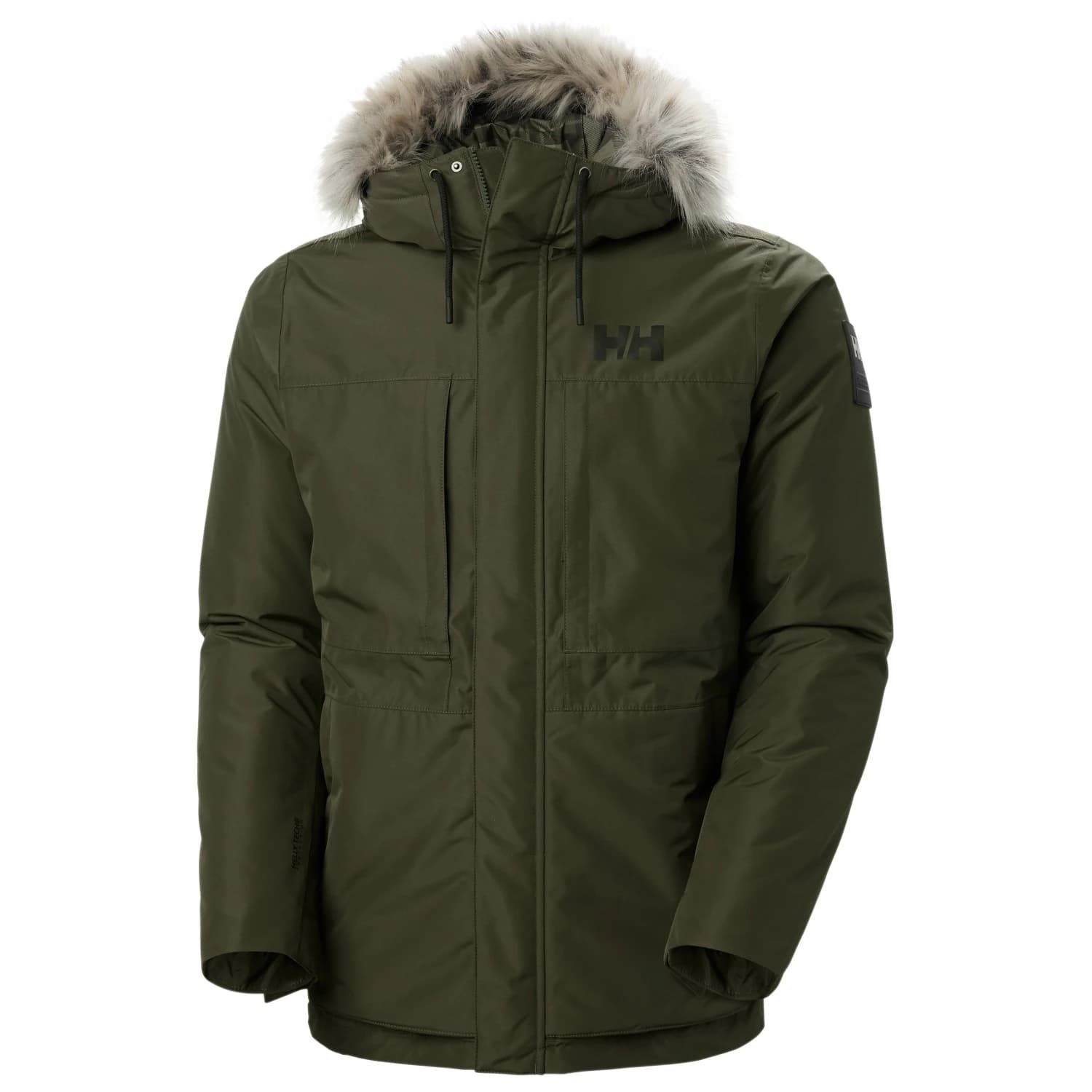Мъжко яке парка Helly Hansen Coastal 3.0 Parka - Utility Green