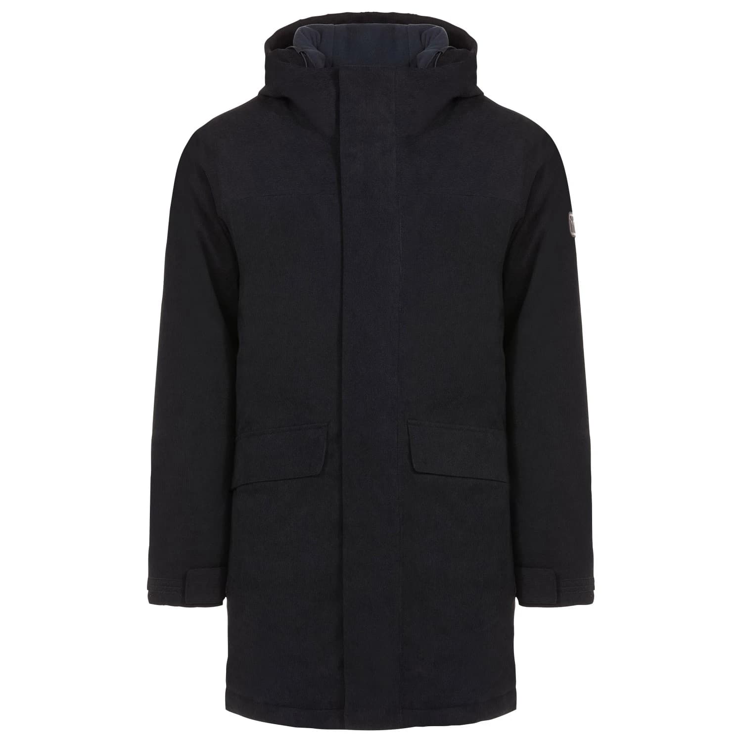 Мъжко яке парка Elkline Independent Parka - Anthra / Black