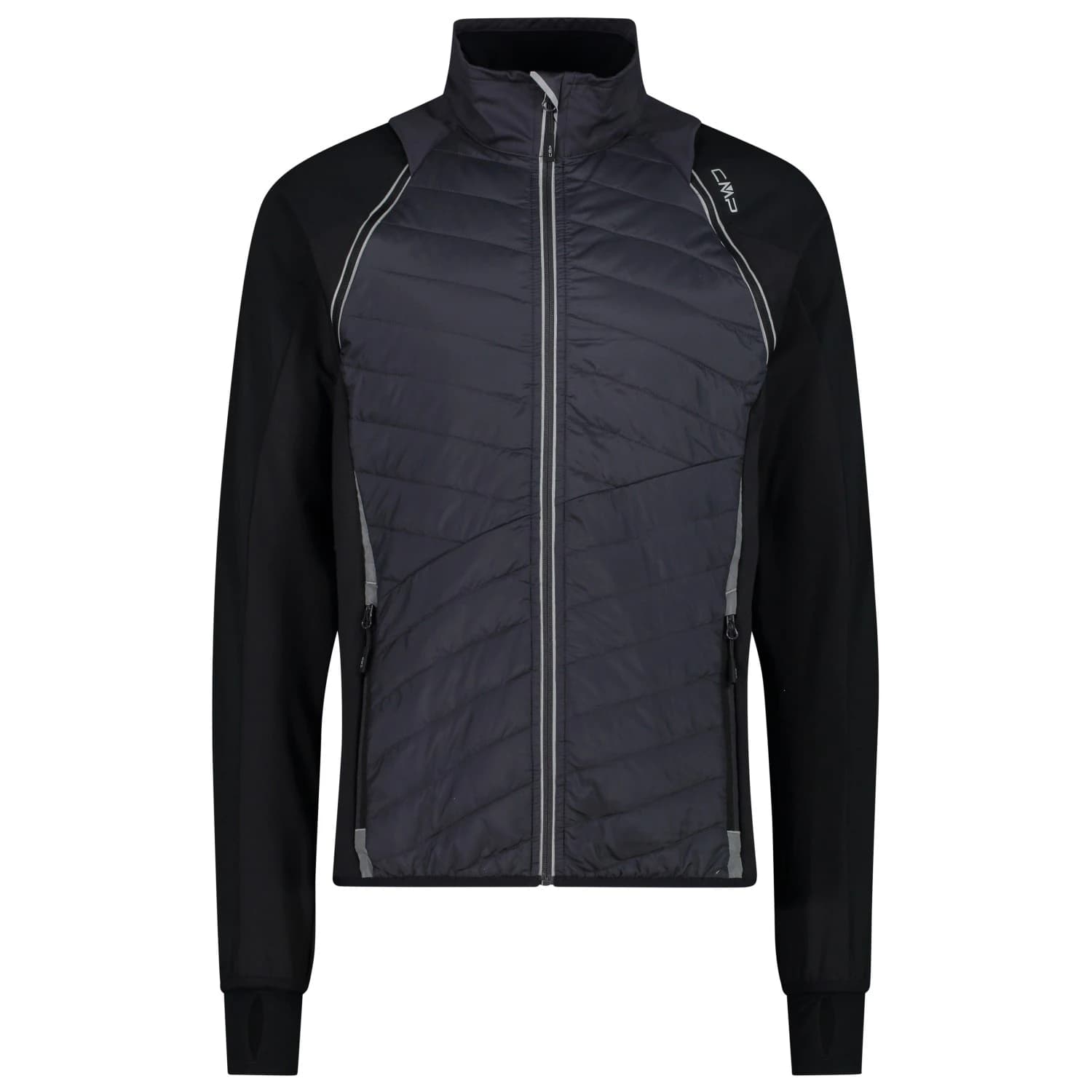 Мъжко синтетично яке CMP Jacket With Detachable Sleeves Light Softshell Synthetic jacket - Antracite