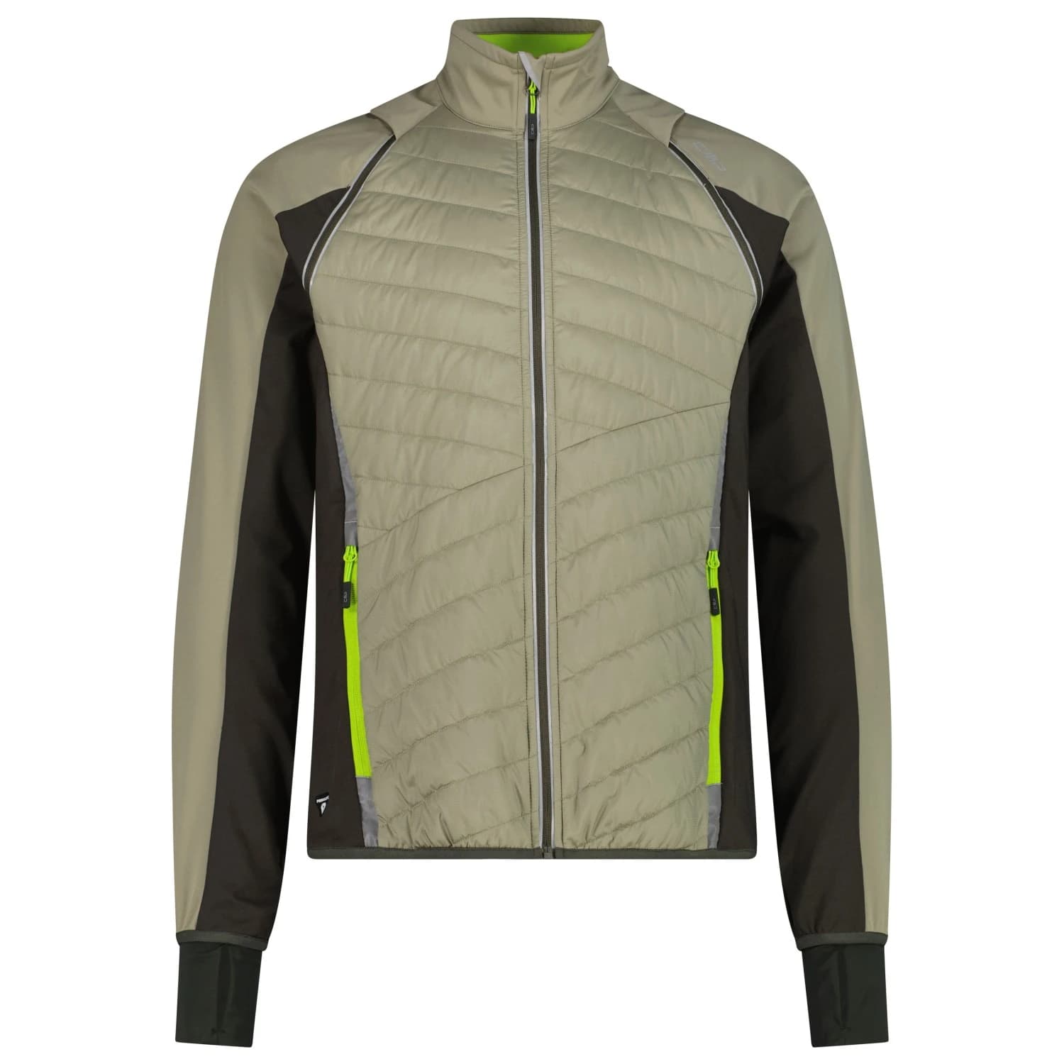 Мъжко синтетично яке CMP Jacket With Detachable Sleeves Light Softshell Synthetic jacket - Sage / Pine