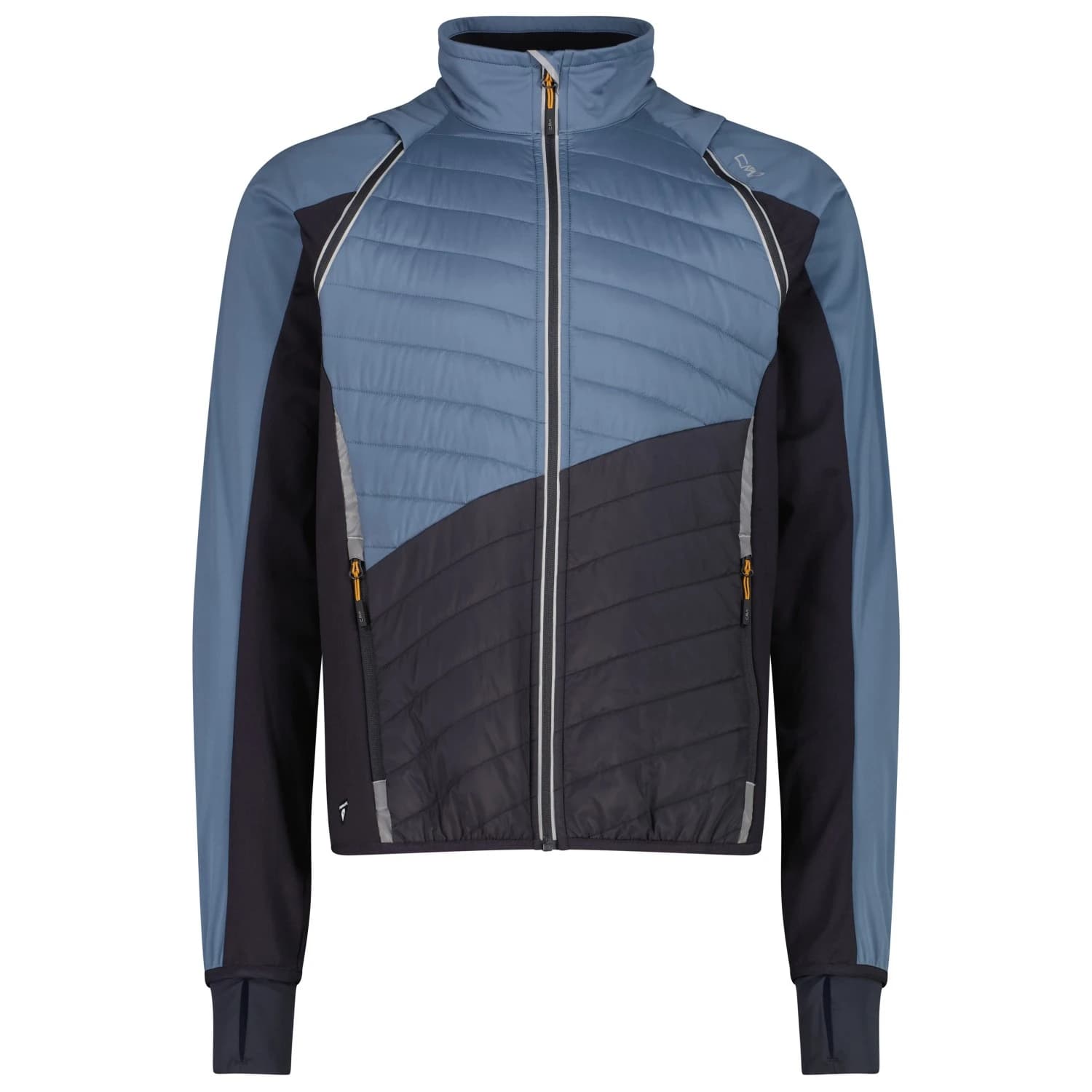 Мъжко синтетично яке CMP Jacket With Detachable Sleeves Light Softshell Synthetic jacket - Avio
