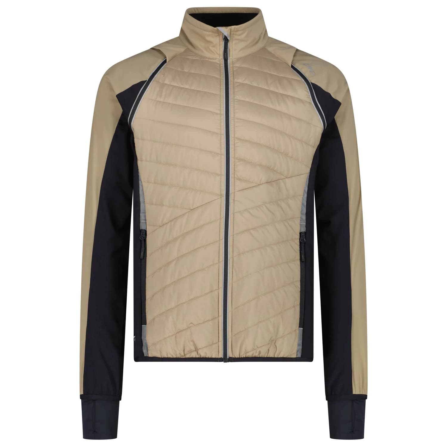 Мъжко синтетично яке CMP Jacket With Detachable Sleeves Light Softshell Synthetic jacket - Teak