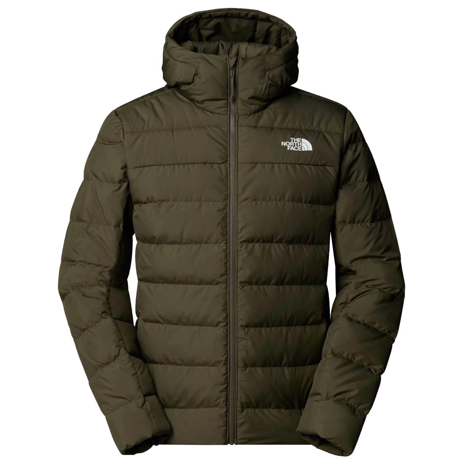 Мъжко пухено яке The North Face Aconcagua 3 Hoodie Down jacket - New Taupe Green