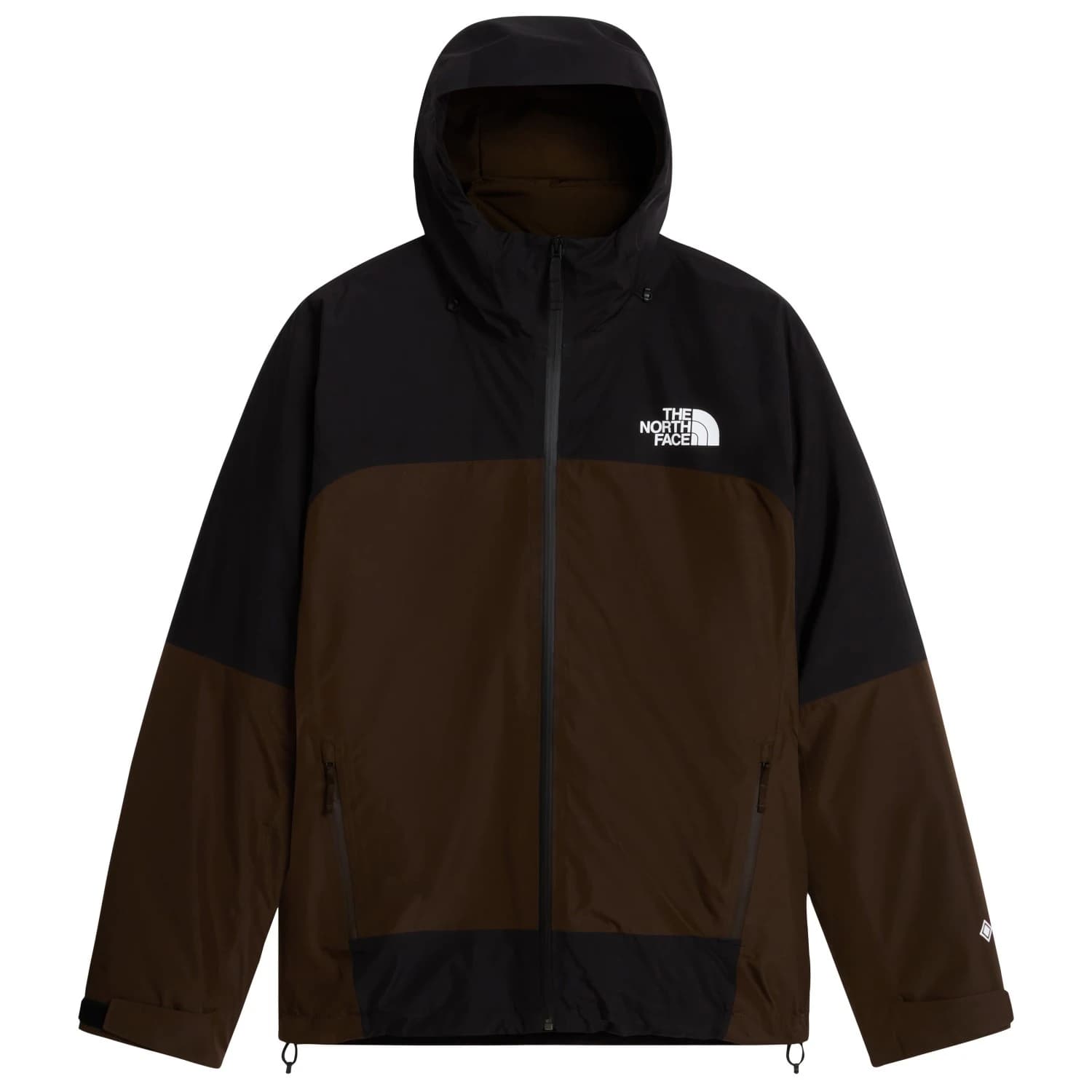 Мъжко 3-в-1 яке The North Face Mountain Light Triclimate GTX Jacket 3-in-1 jacket - Dark Chestnut / TNF Black