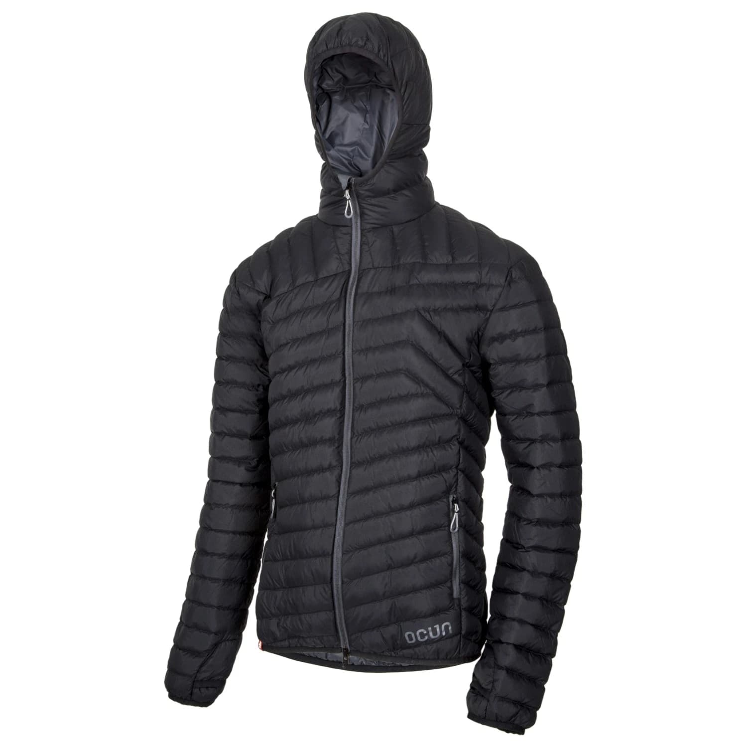 Мъжко пухено яке Ocun Tsunami Eco Down jacket - Black Beauty / Iron Gate