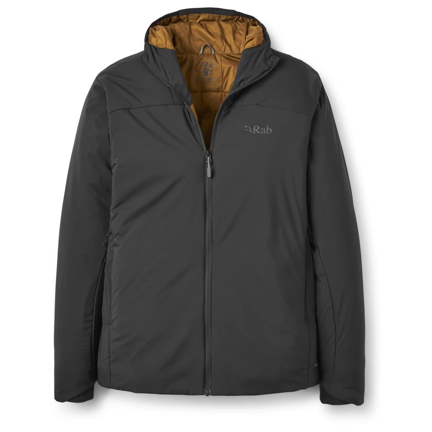 Мъжко синтетично яке Rab Xenair Alpine Light Jacket Synthetic jacket - Black / Black