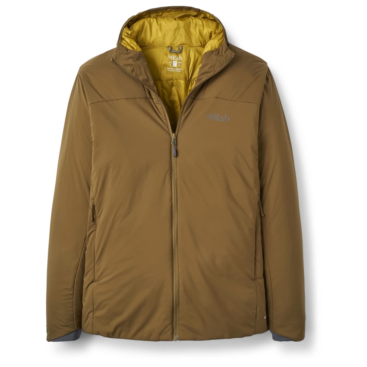 Синтетично яке Rab Xenair Alpine Light Jacket Synthetic jacket - Oak