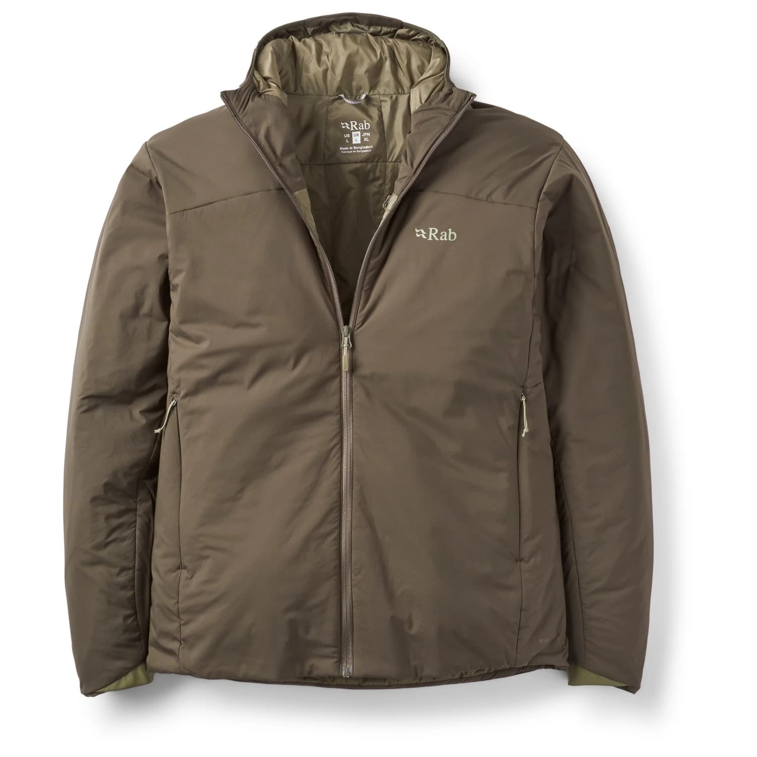 Синтетично яке Rab Xenair Alpine Light Jacket Synthetic jacket - Dark Army