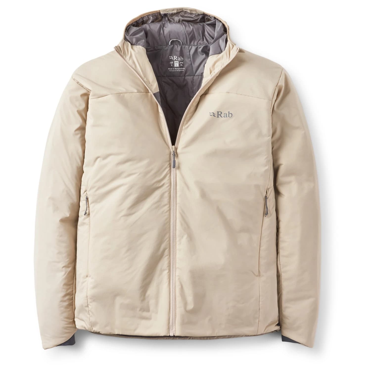 Синтетично яке Rab Xenair Alpine Light Jacket Synthetic jacket - Dark Pebble