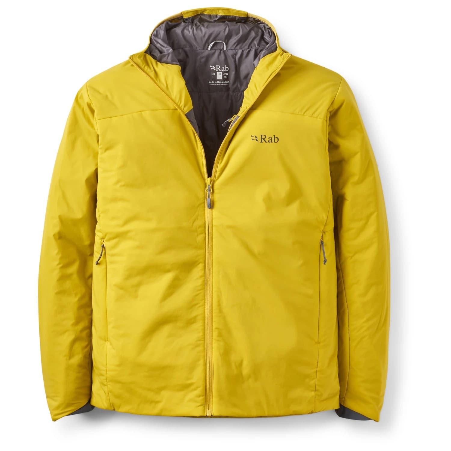 Синтетично яке Rab Xenair Alpine Light Jacket Synthetic jacket - Dark Pollen