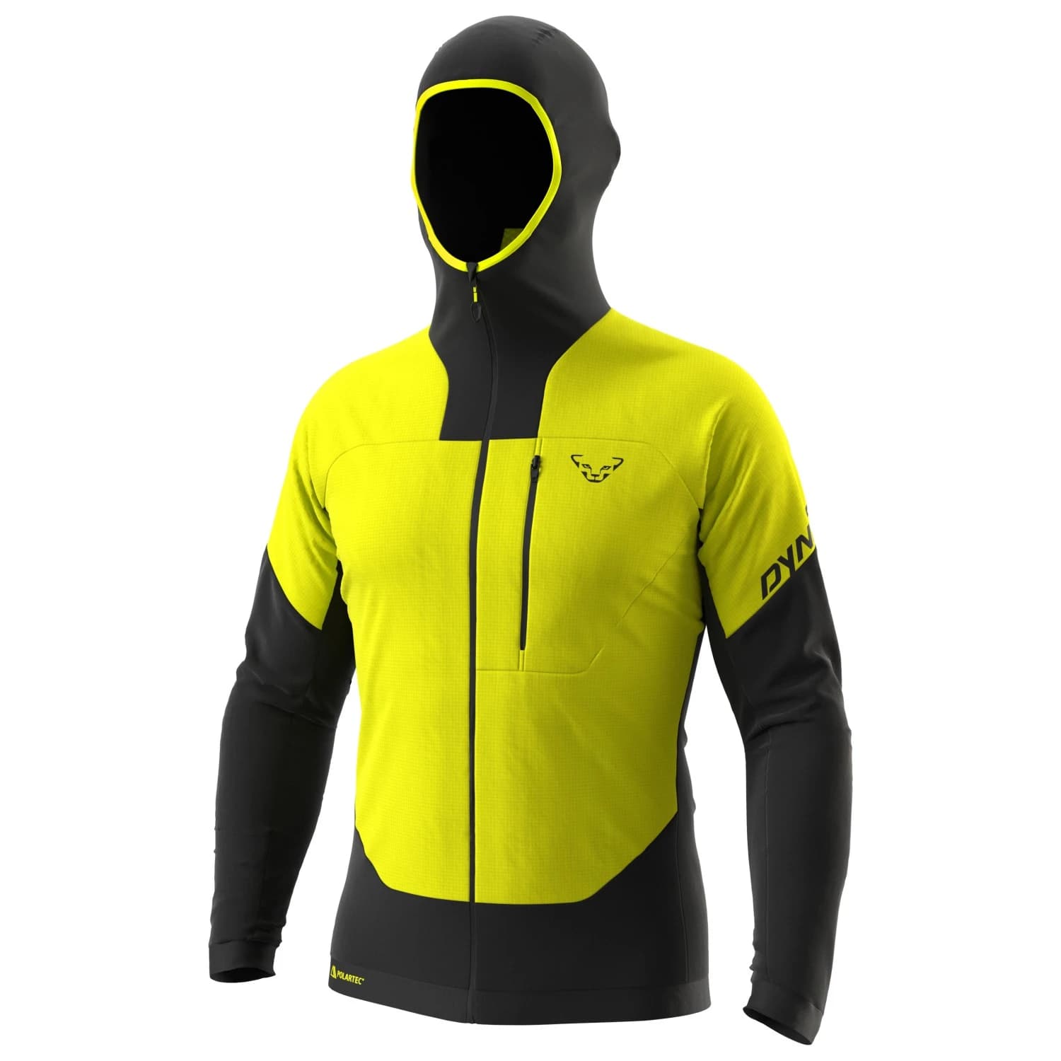 Мъжко синтетично яке Dynafit Elevation Alpha Thermal Jacket Synthetic jacket - Lime Punch
