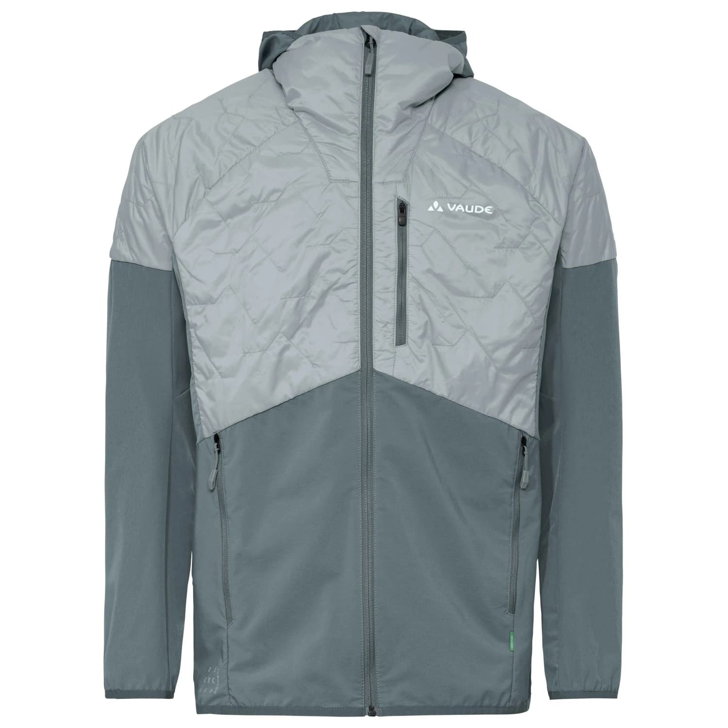 Мъжко синтетично яке Vaude Brenva Jacket II Synthetic jacket - Pigeon Grey