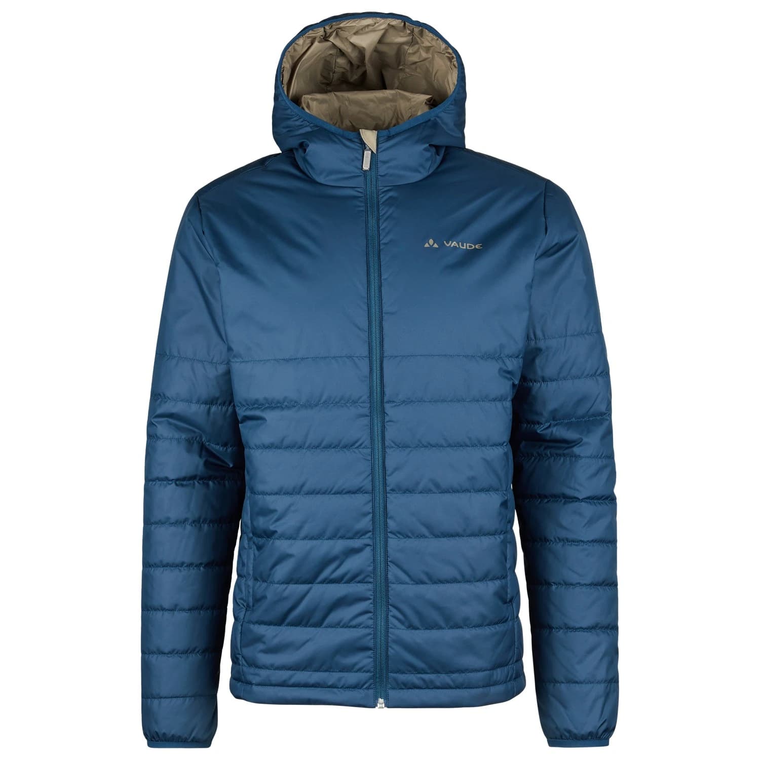 Мъжко синтетично яке Vaude Vinales Hooded Jacket Synthetic jacket - Dark Sea / Brown
