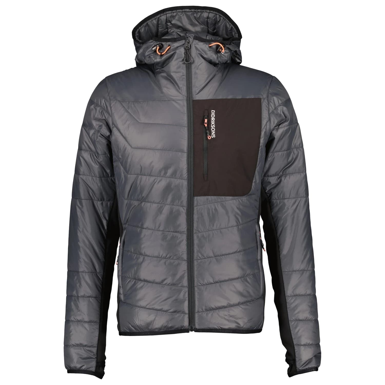Мъжко синтетично яке Didriksons Gale USX Jacket 2 Synthetic jacket - Coal Black