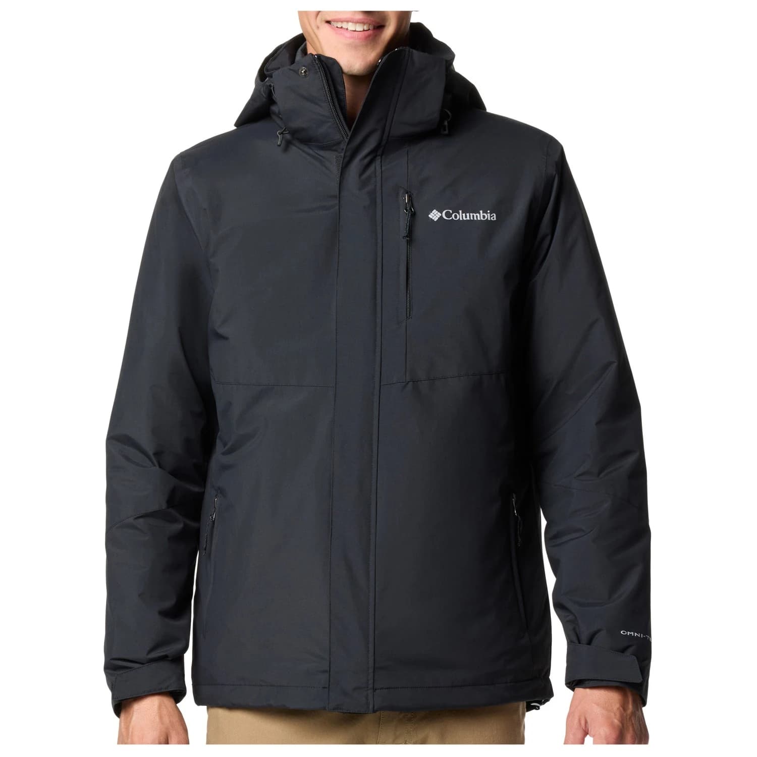 Мъжко 3-в-1 яке Columbia Element Blocker III Interchange Jacket 3-in-1 jacket - Black