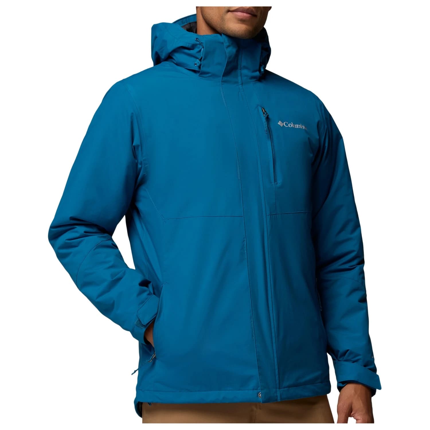 3-в-1 яке Columbia Element Blocker III Interchange Jacket 3-in-1 jacket - Phoenix Blue