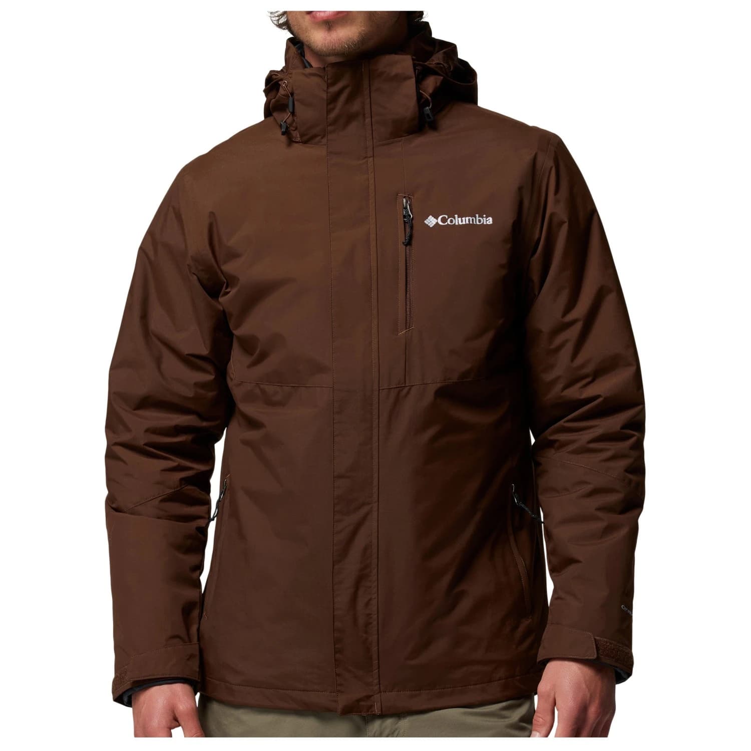 3-в-1 яке Columbia Element Blocker III Interchange Jacket 3-in-1 jacket - Tobacco