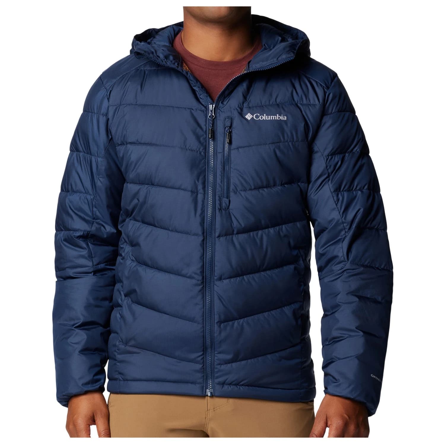Мъжко синтетично яке Columbia Labyrinth Loop II Hooded Jacket Synthetic jacket - Collegiate Navy