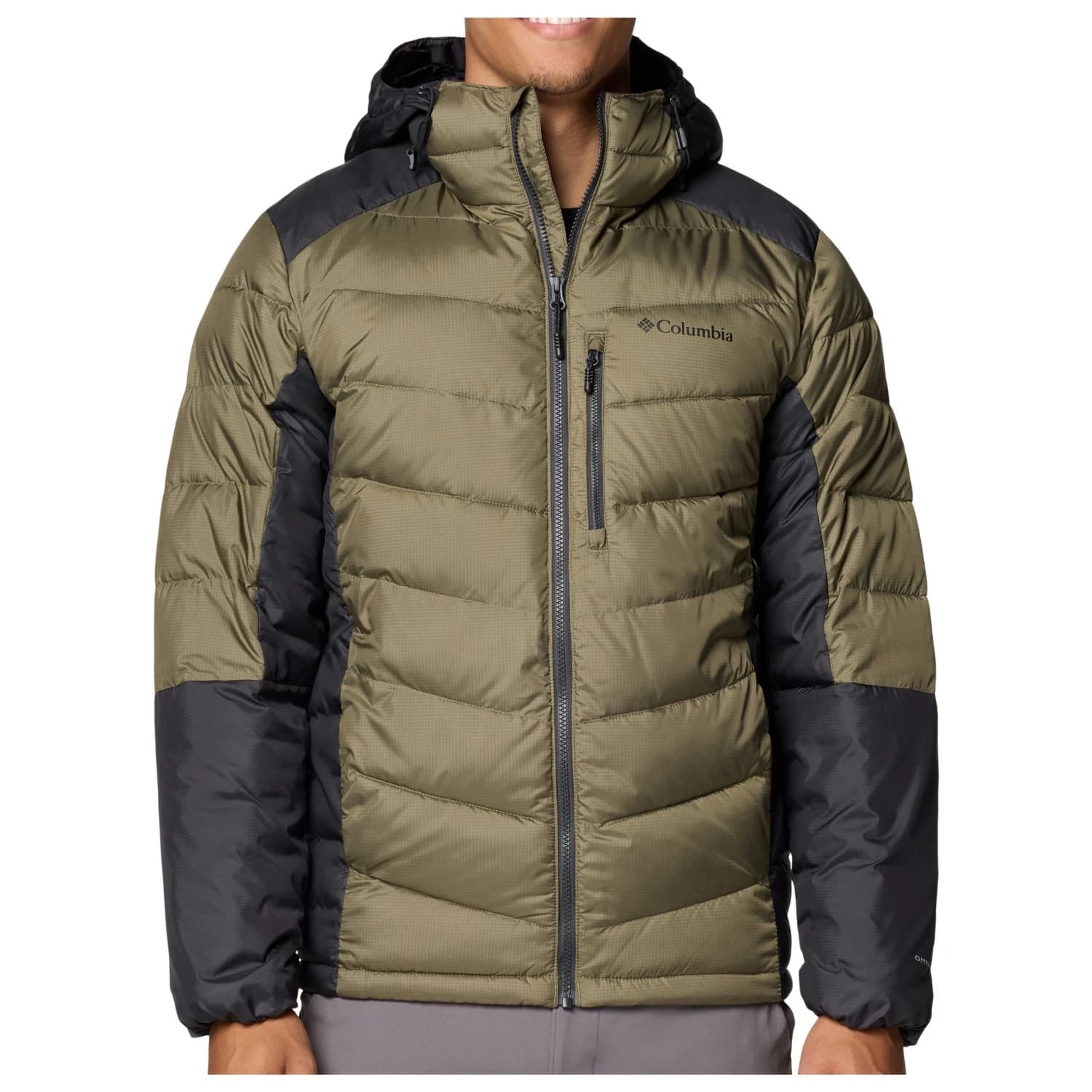 Синтетично яке Columbia Labyrinth Loop II Hooded Jacket Synthetic jacket - Stone Green / Shark