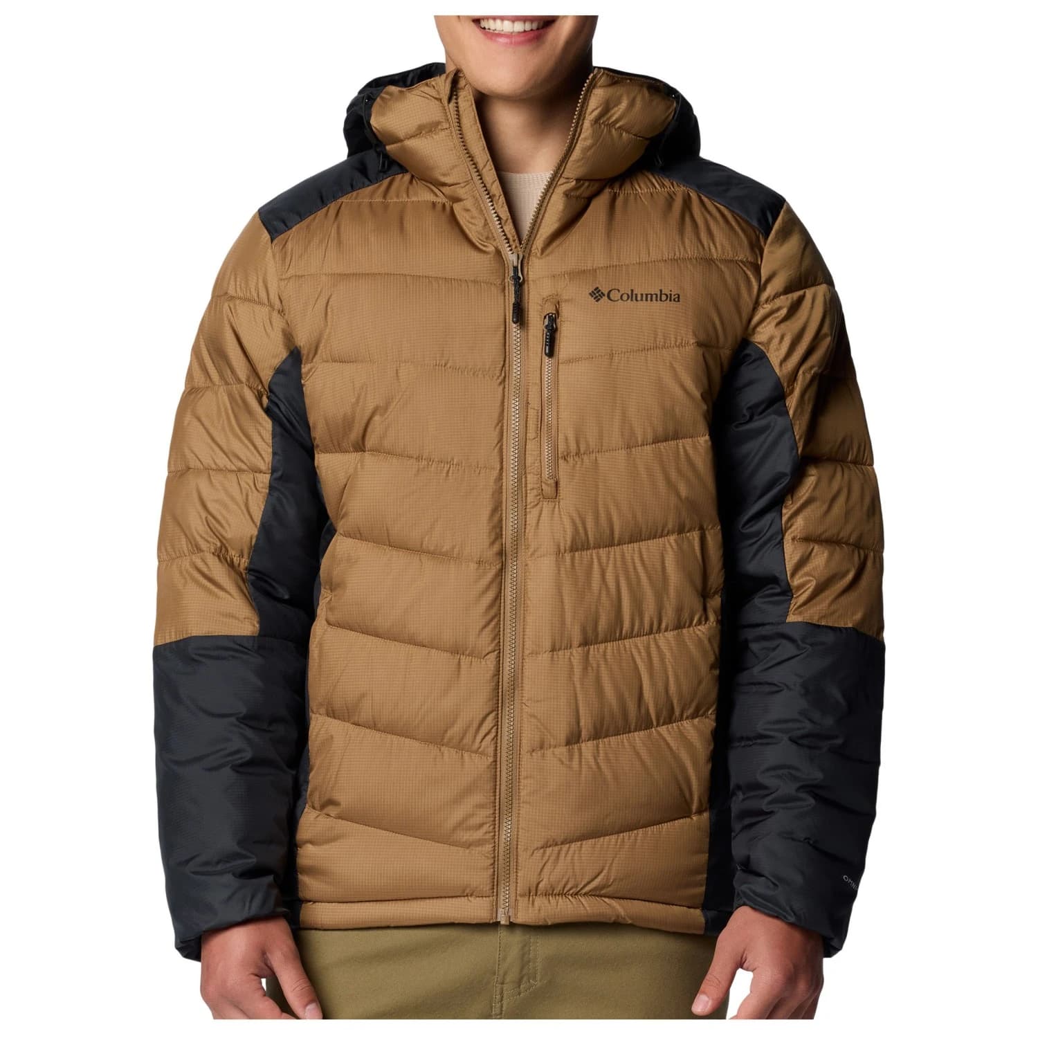 Синтетично яке Columbia Labyrinth Loop II Hooded Jacket Synthetic jacket - Delta / Black