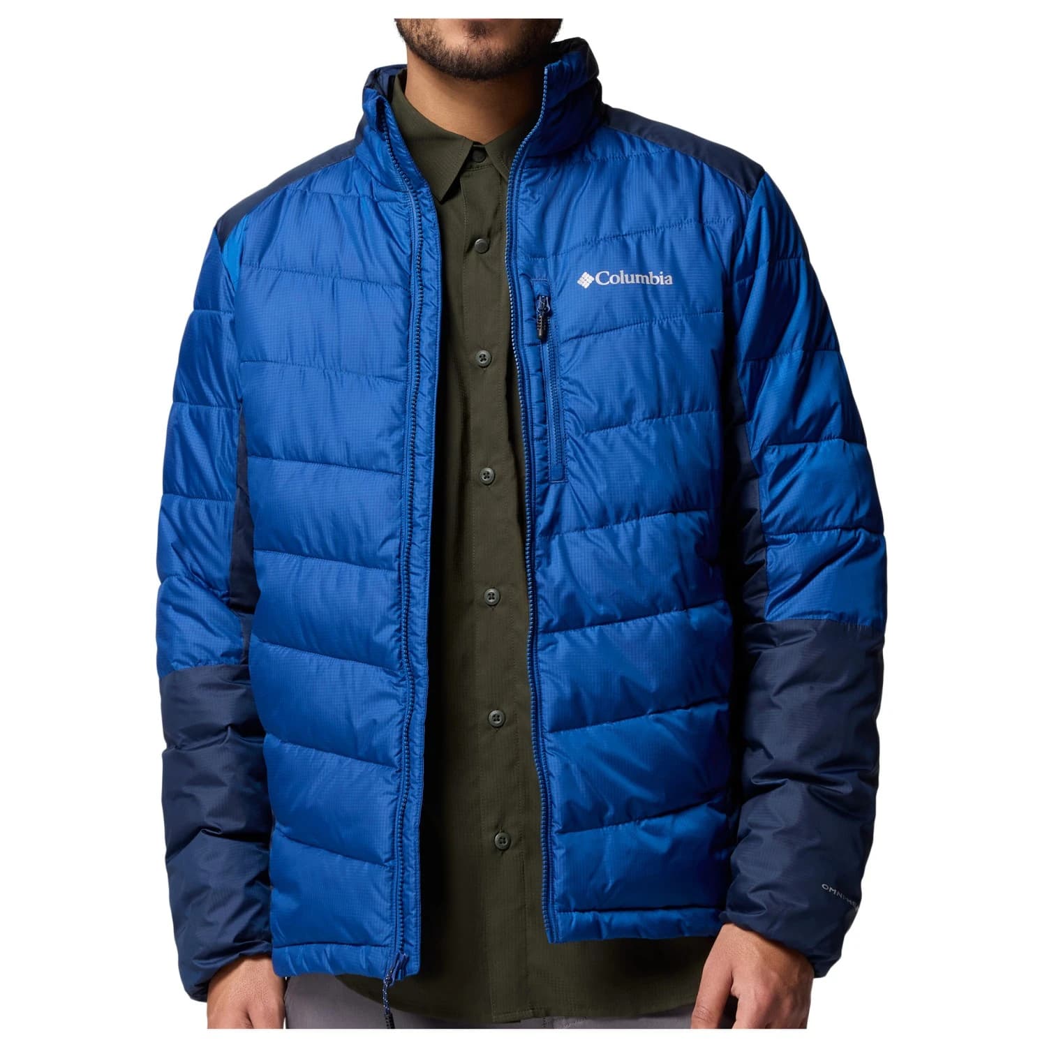Мъжко синтетично яке Columbia Labyrinth Loop II Jacket Synthetic jacket - Mountain Blue / Collegiate Navy