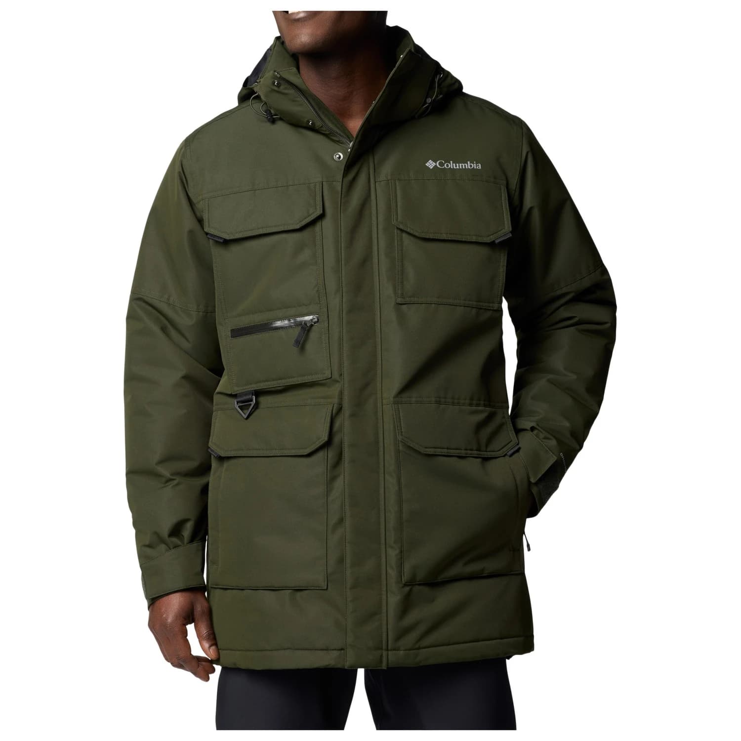 Яке парка Columbia Landroamer II Parka - Greenscape