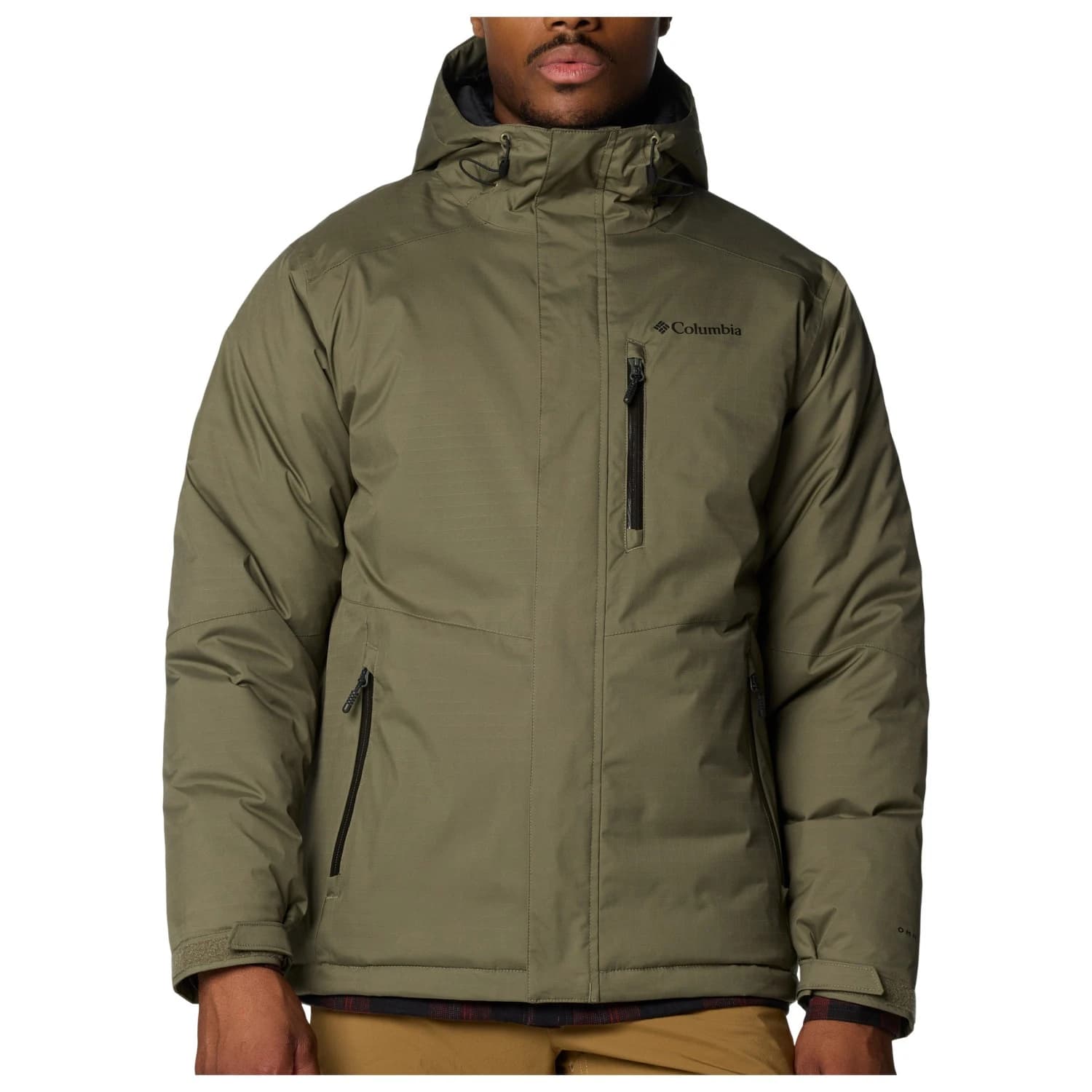 Зимно яке Columbia Oak Harbor II Insulated Jacket Winter jacket - Stone Green
