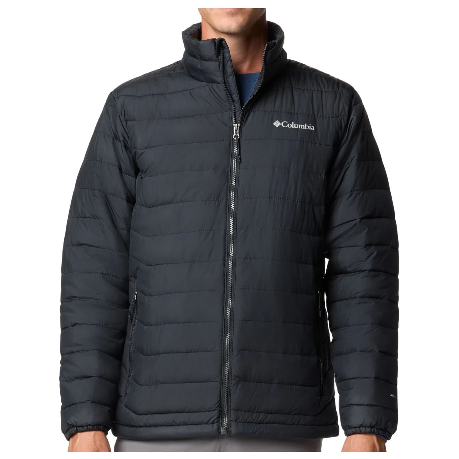 Мъжко синтетично яке Columbia Powder Lite II Jacket Synthetic jacket - Black