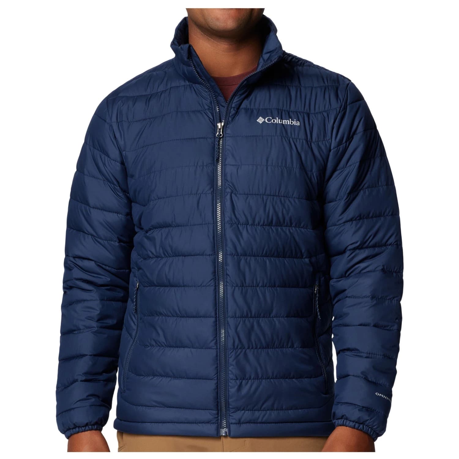 Мъжко синтетично яке Columbia Powder Lite II Jacket Synthetic jacket - Collegiate Navy