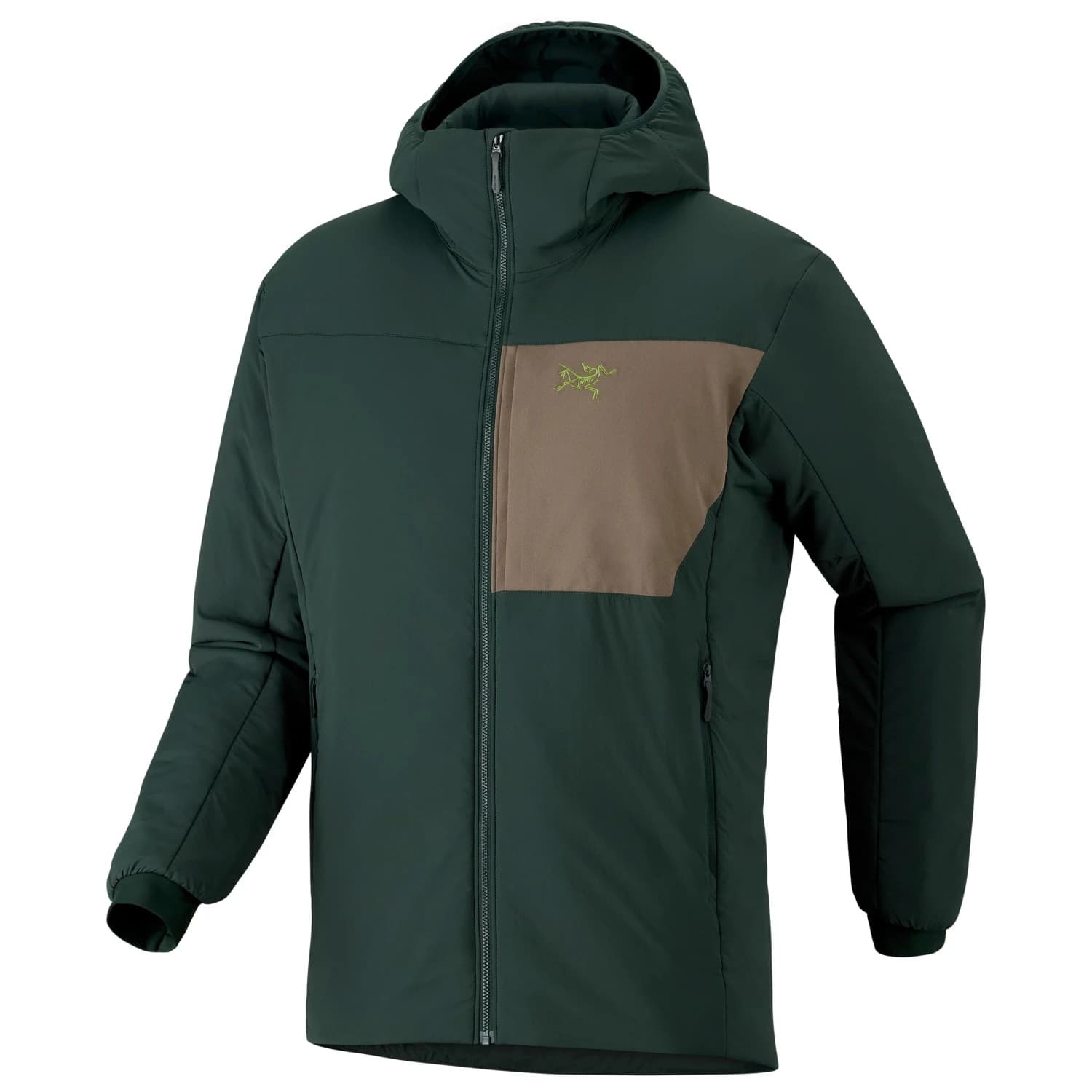 Мъжко синтетично яке Arc'teryx Proton Hoody Synthetic jacket - Dark Jade / Mongoose