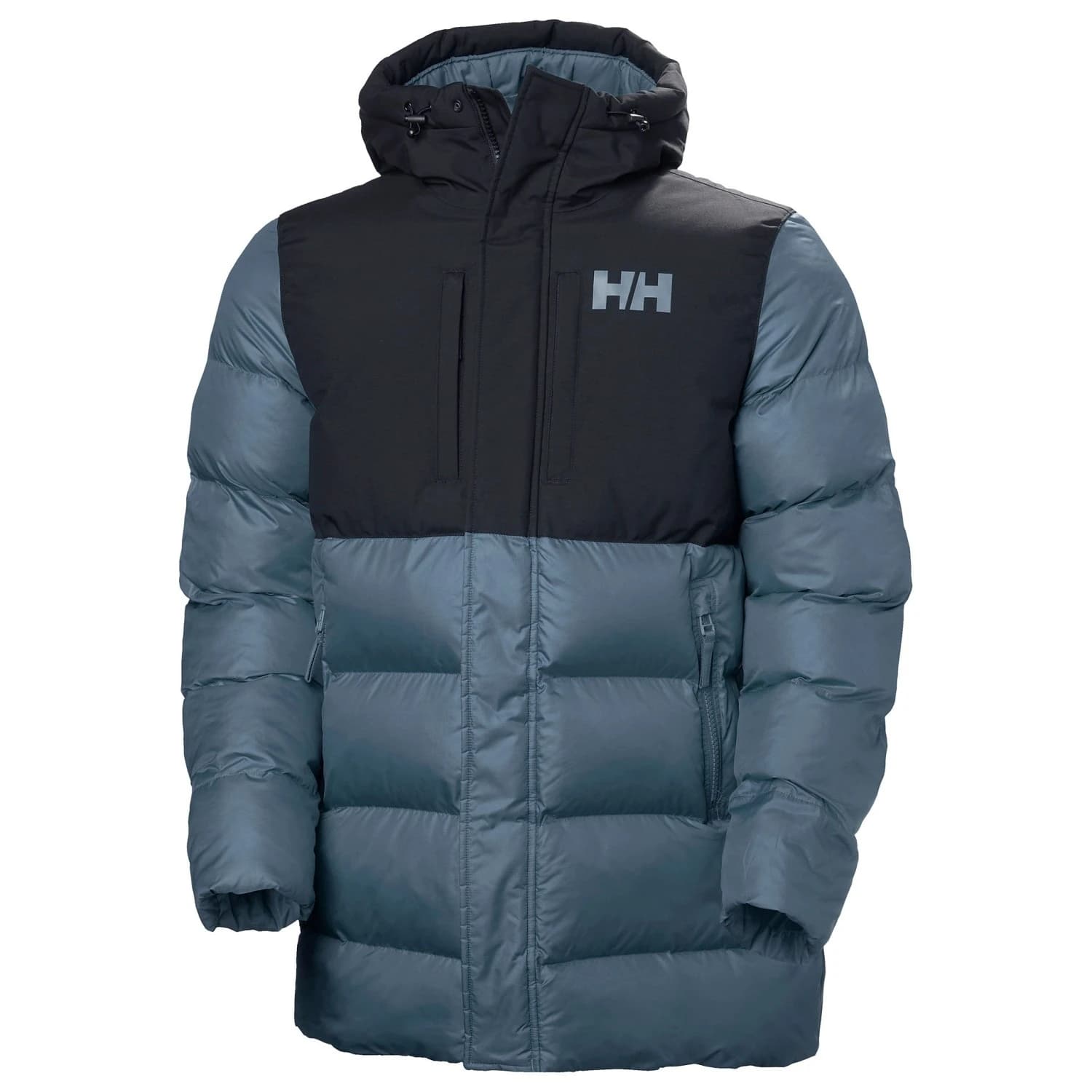Мъжко зимно яке Helly hansen Active Puffy Long Jacket Winter jacket - Washed Navy