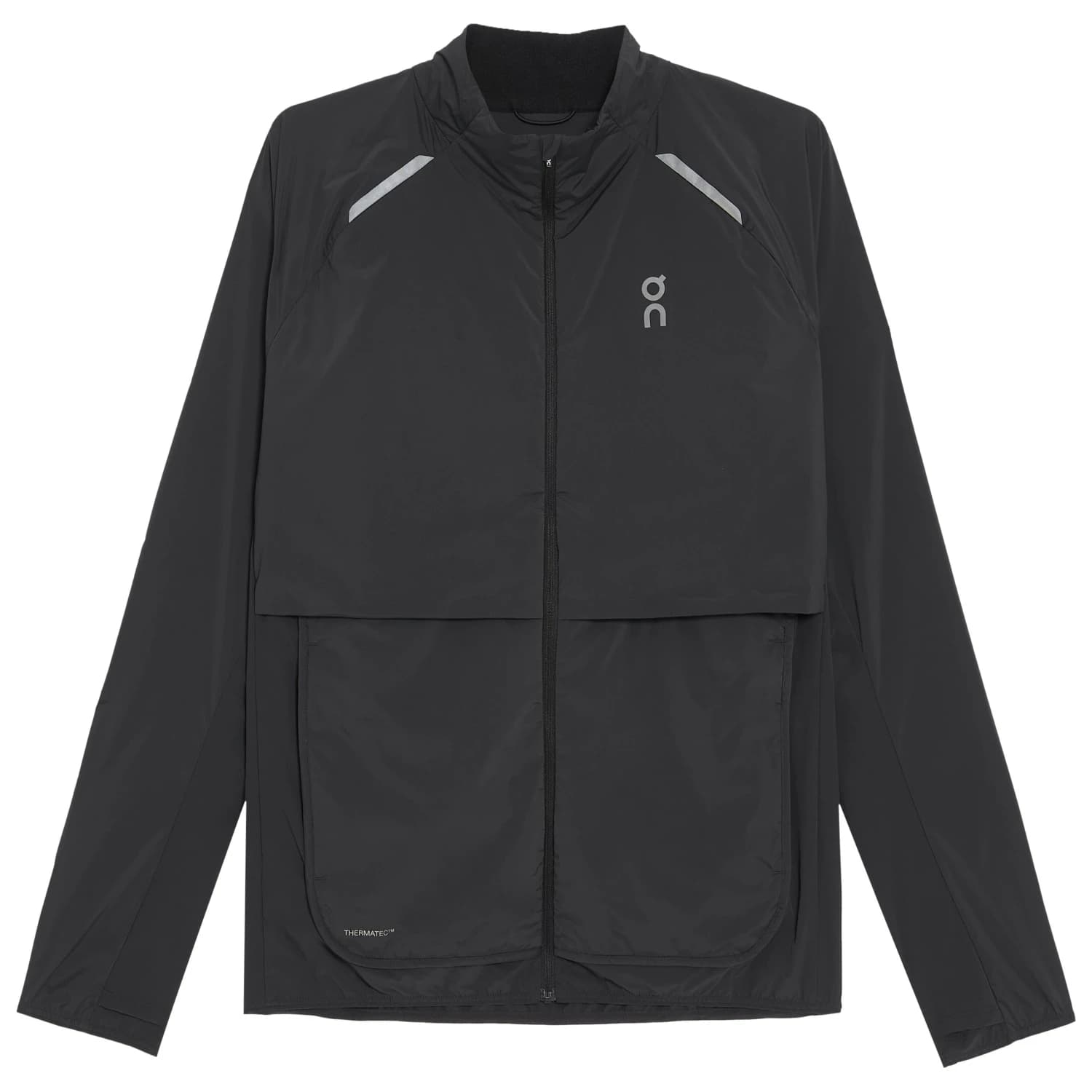Мъжко яке за бягане On Weather Jacket Insulated Synthetic jacket - Black