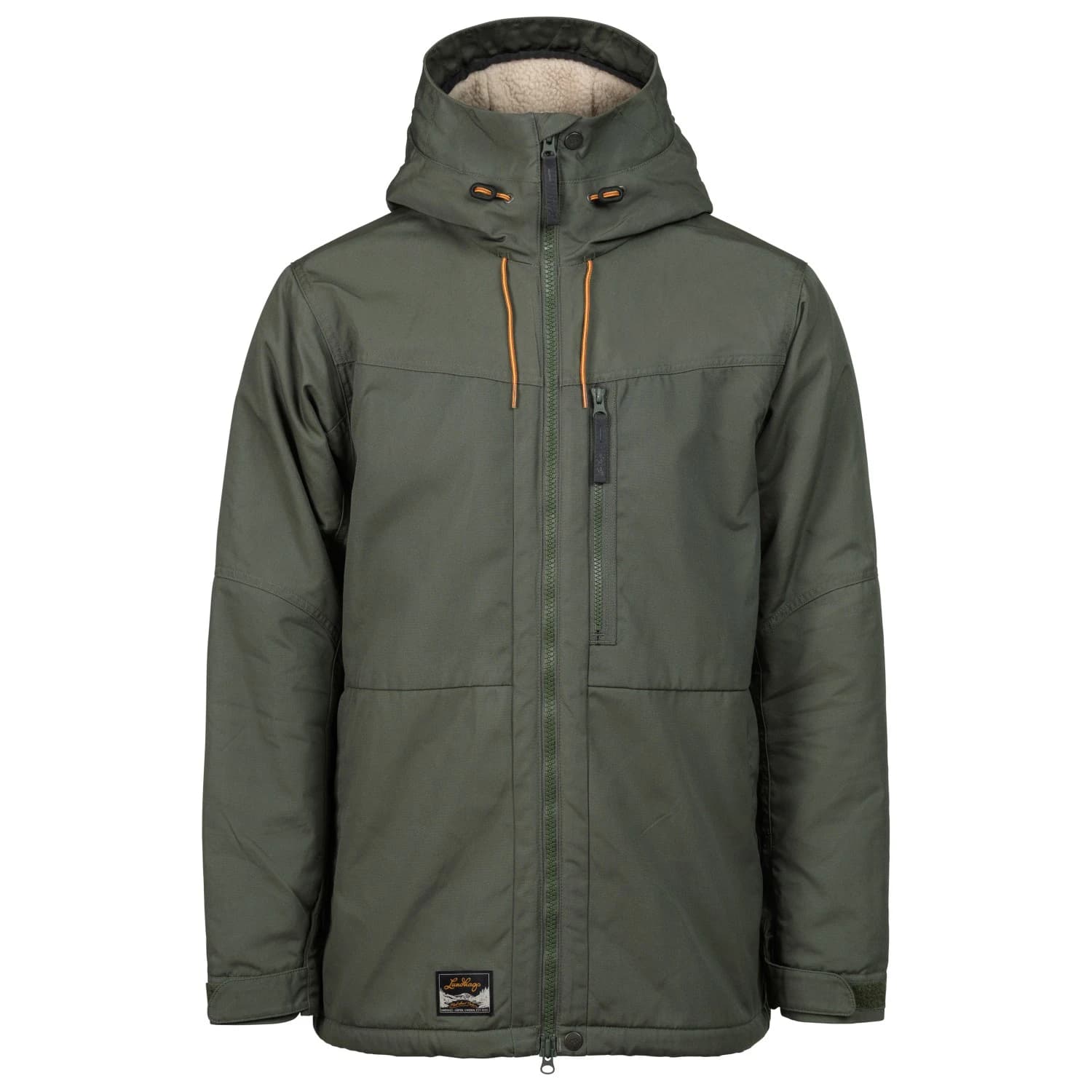 Зимно яке Lundhags Järpen Pile Jacket Winter jacket - Thyme Green